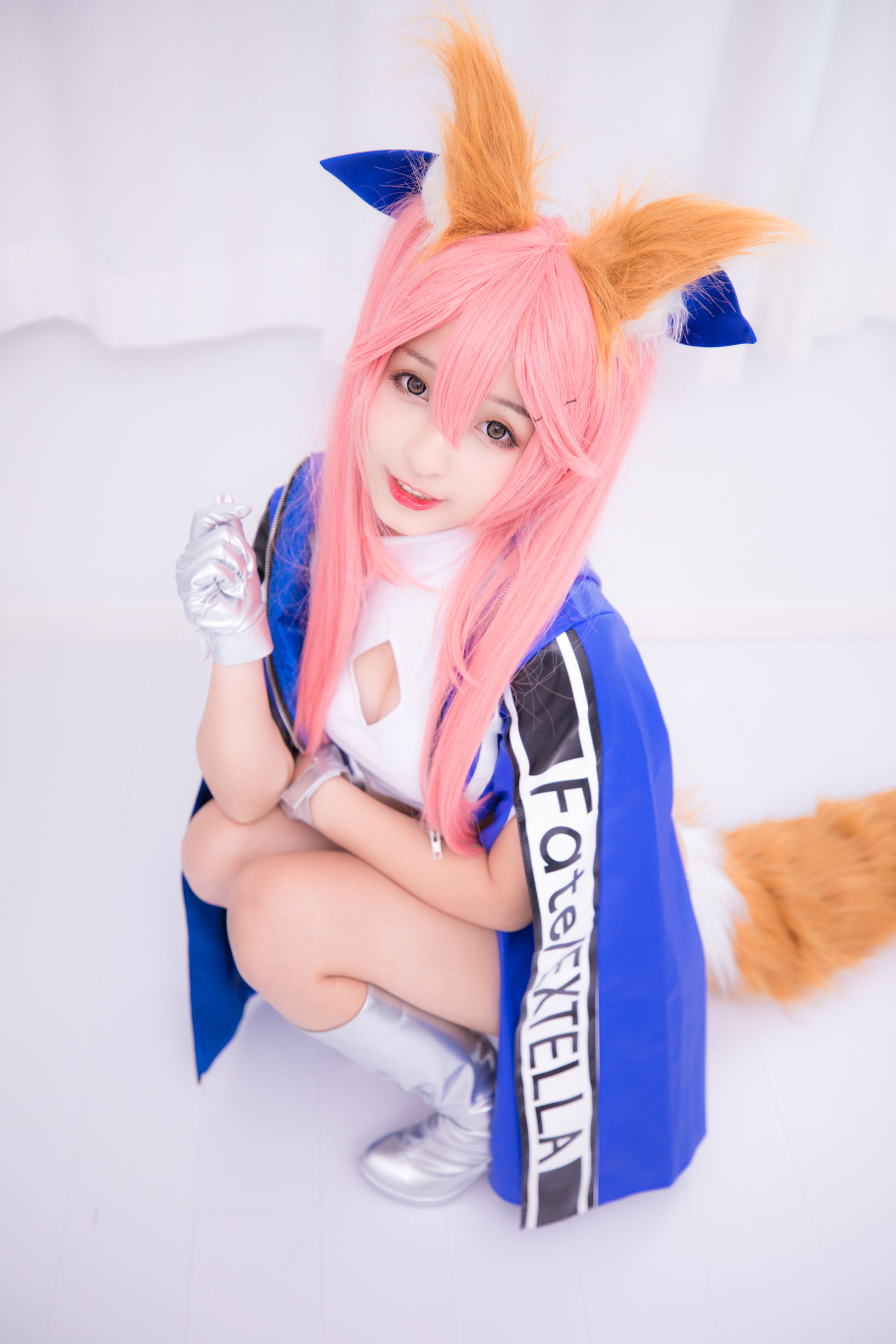 [萝莉COS] 神楽板真冬 目標はあなた、エンジン全開！！