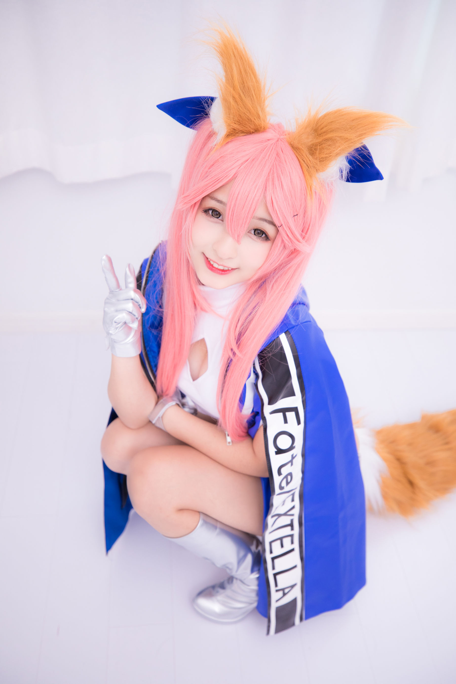 [萝莉COS] 神楽板真冬 目標はあなた、エンジン全開！！