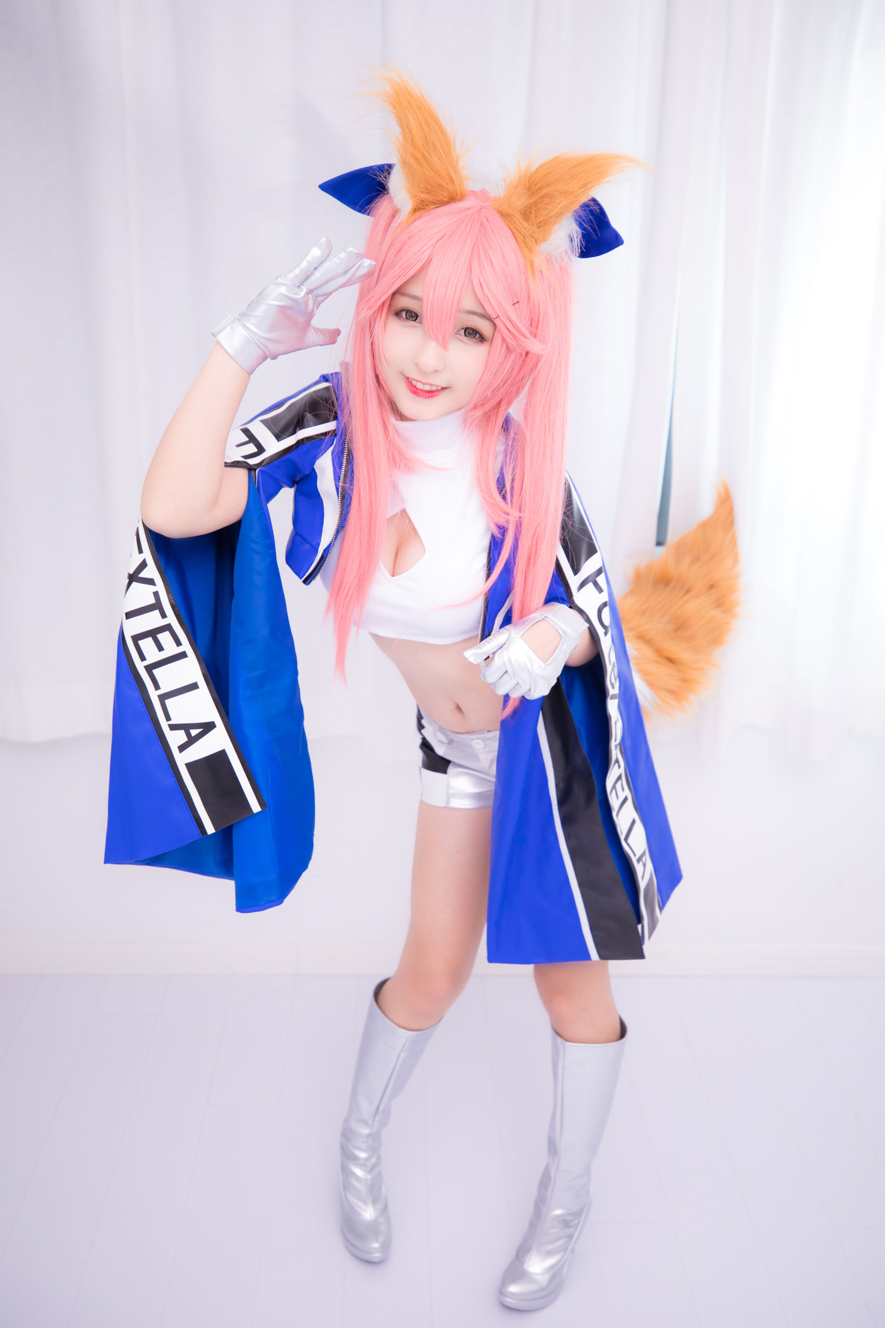[萝莉COS] 神楽板真冬 目標はあなた、エンジン全開！！