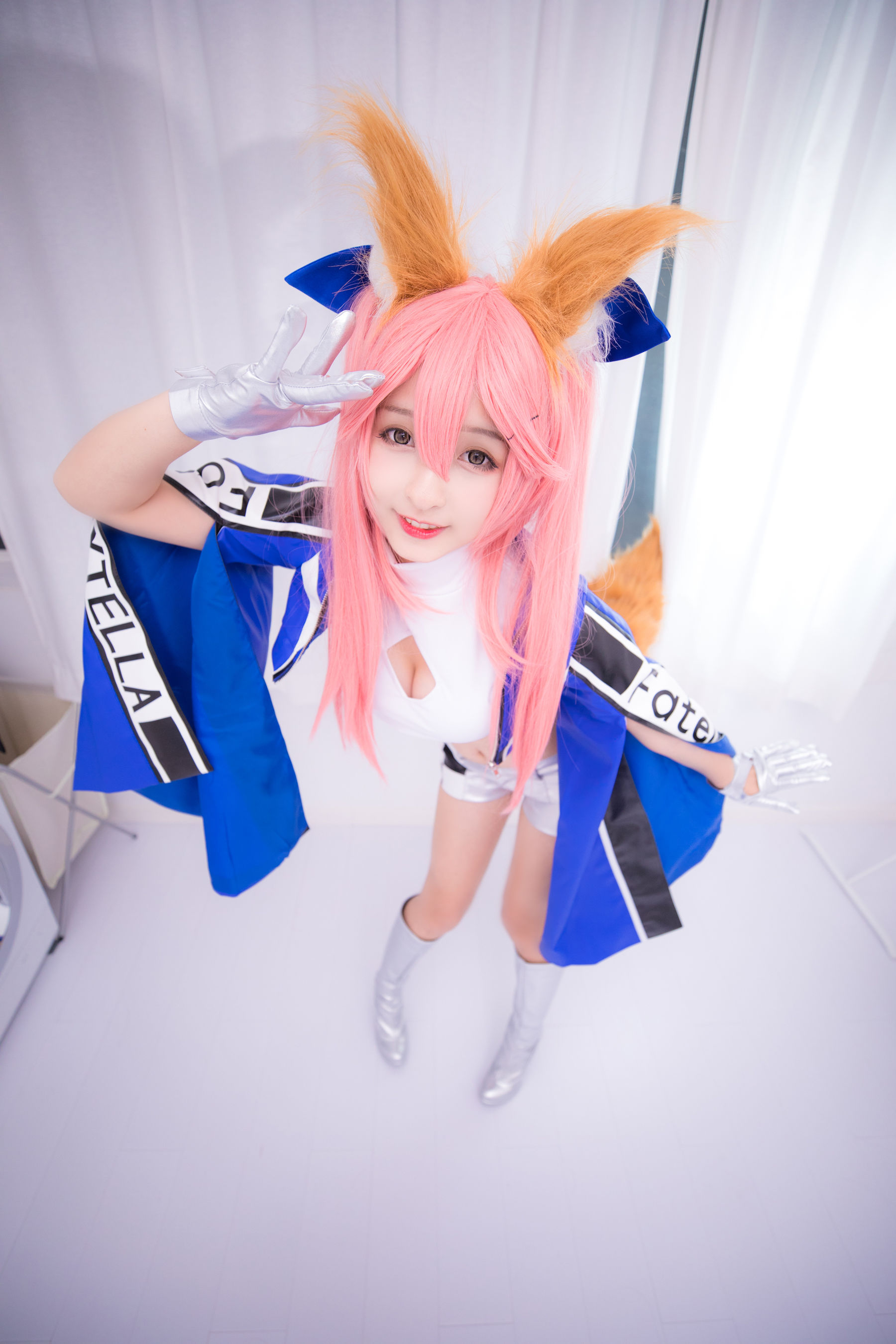 [萝莉COS] 神楽板真冬 目標はあなた、エンジン全開！！