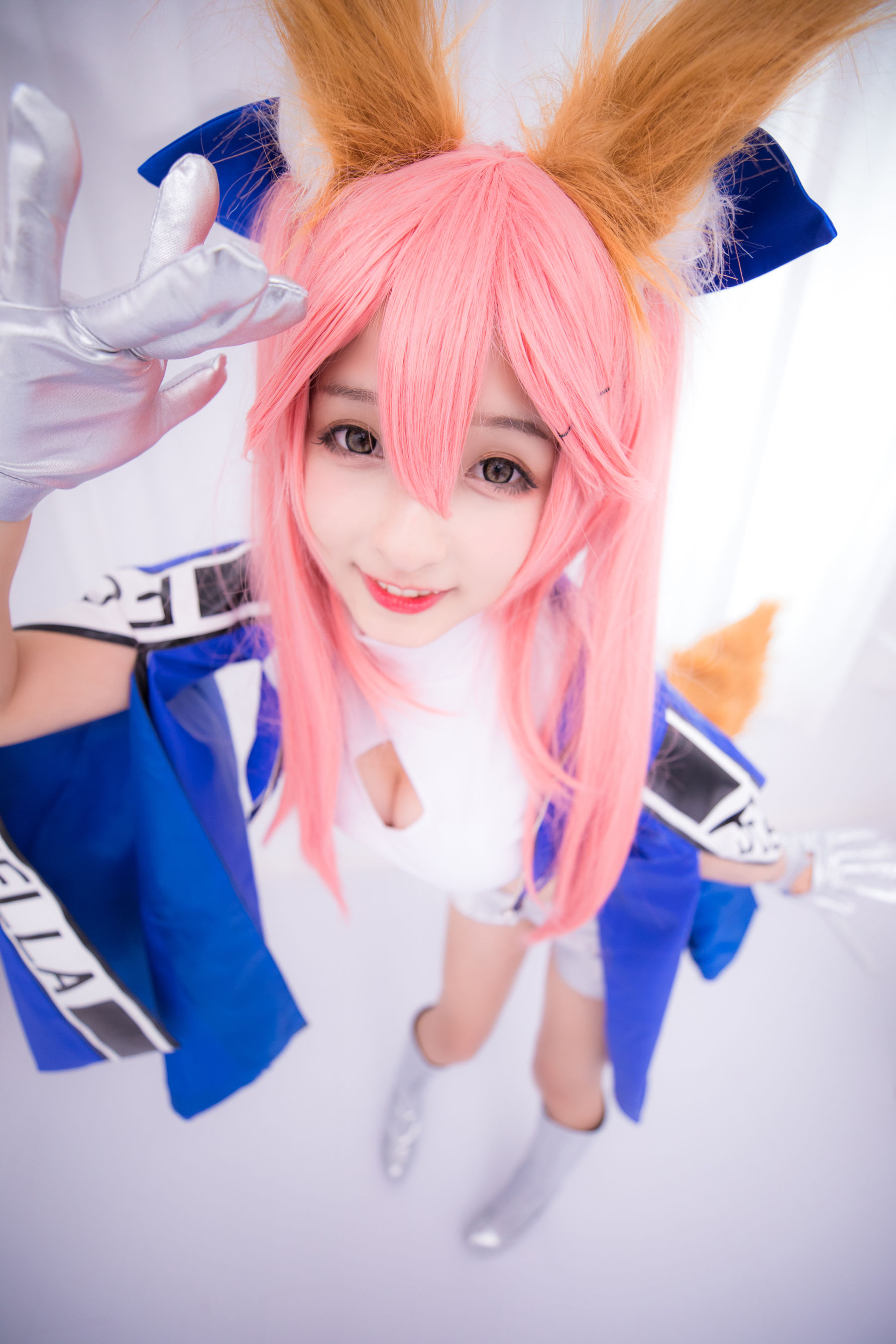 [萝莉COS] 神楽板真冬 目標はあなた、エンジン全開！！