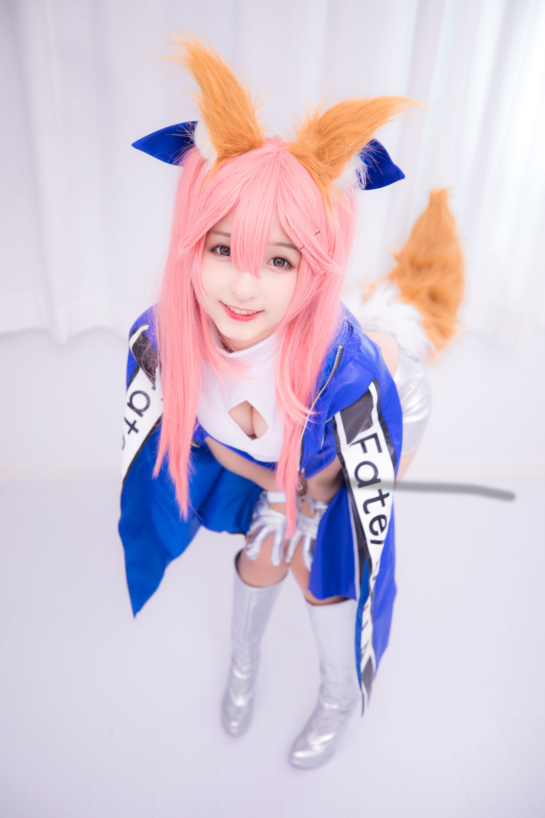 [萝莉COS] 神楽板真冬 目標はあなた、エンジン全開！！