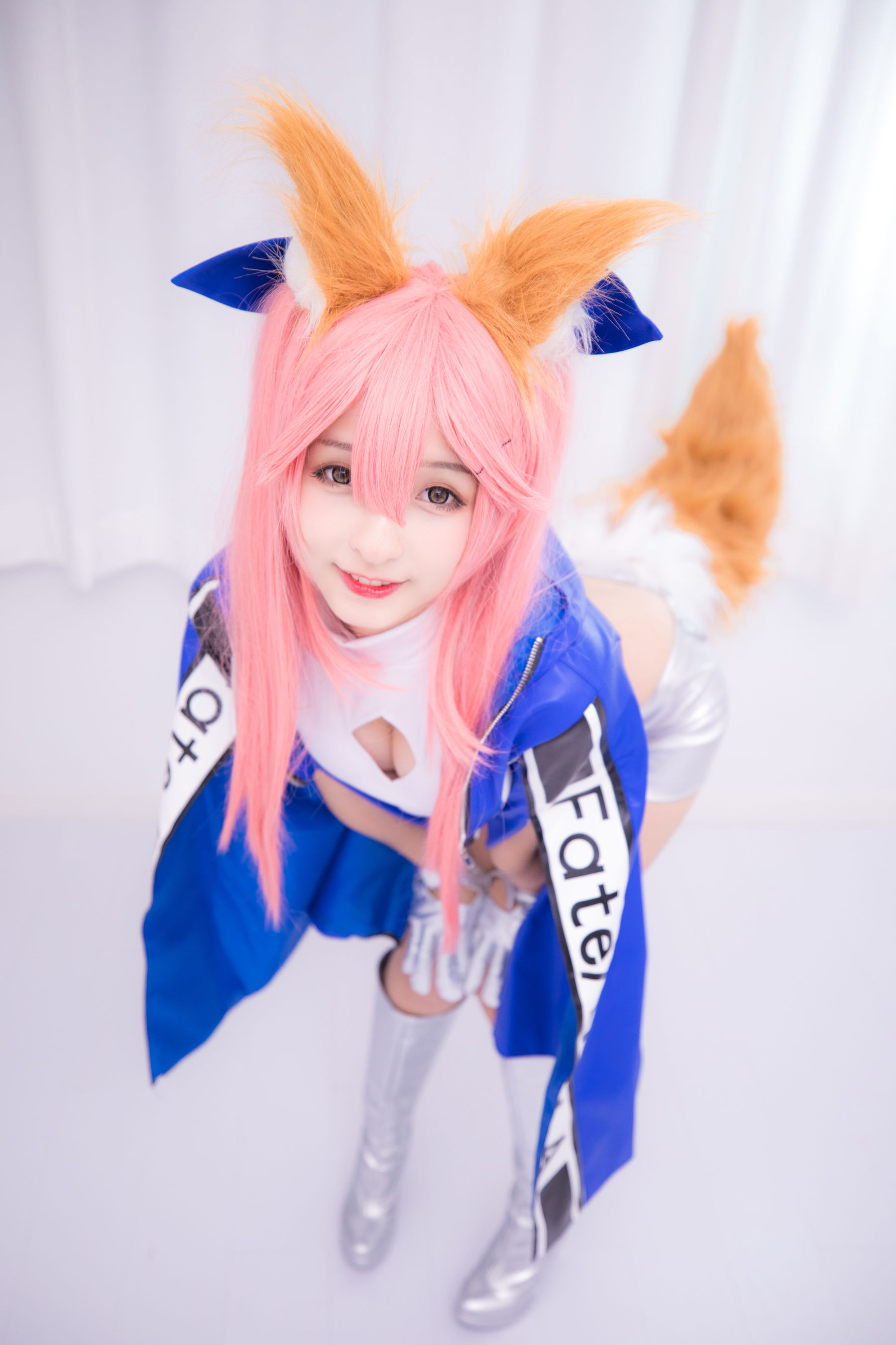 [萝莉COS] 神楽板真冬 目標はあなた、エンジン全開！！