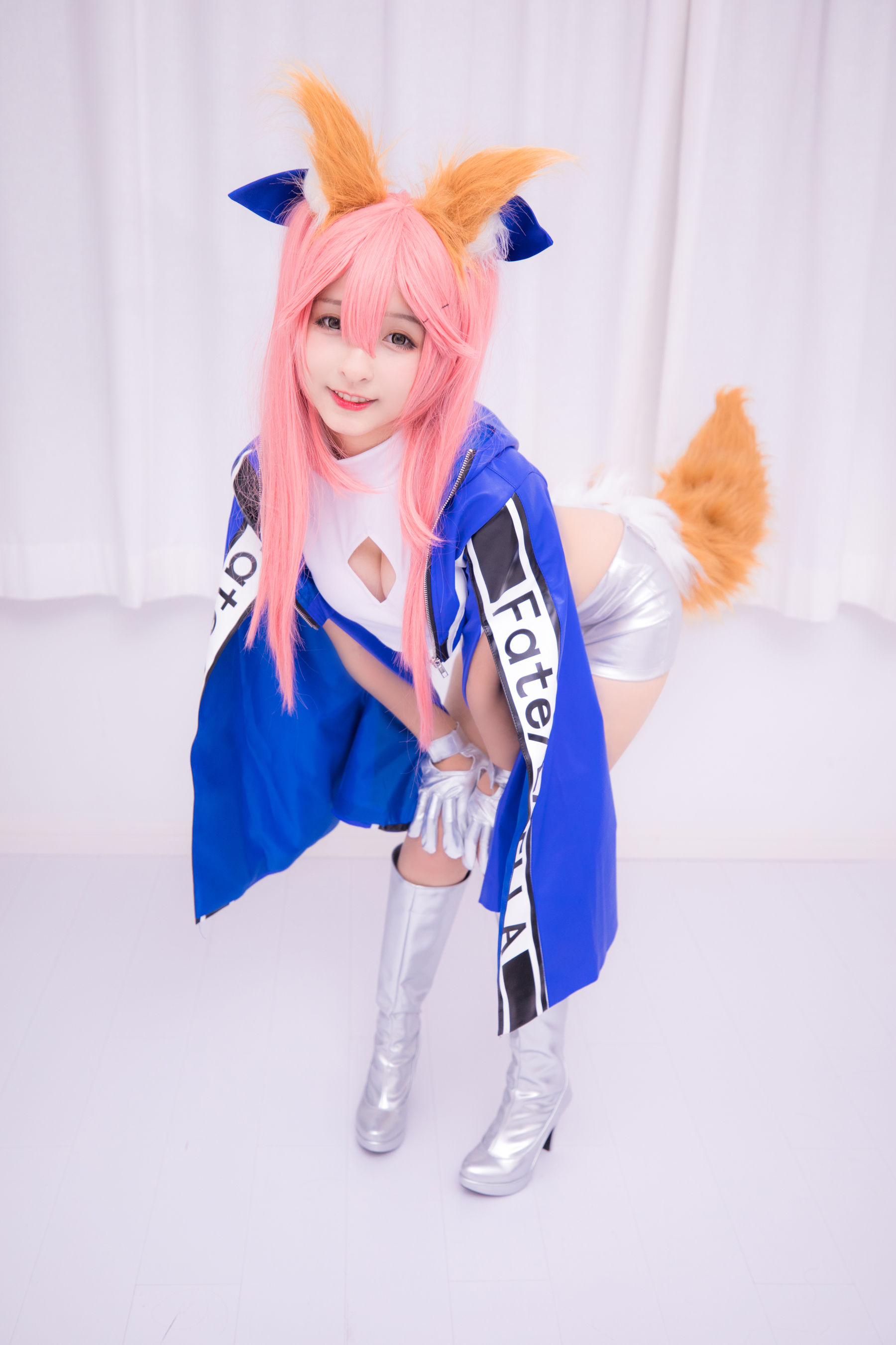 [萝莉COS] 神楽板真冬 目標はあなた、エンジン全開！！