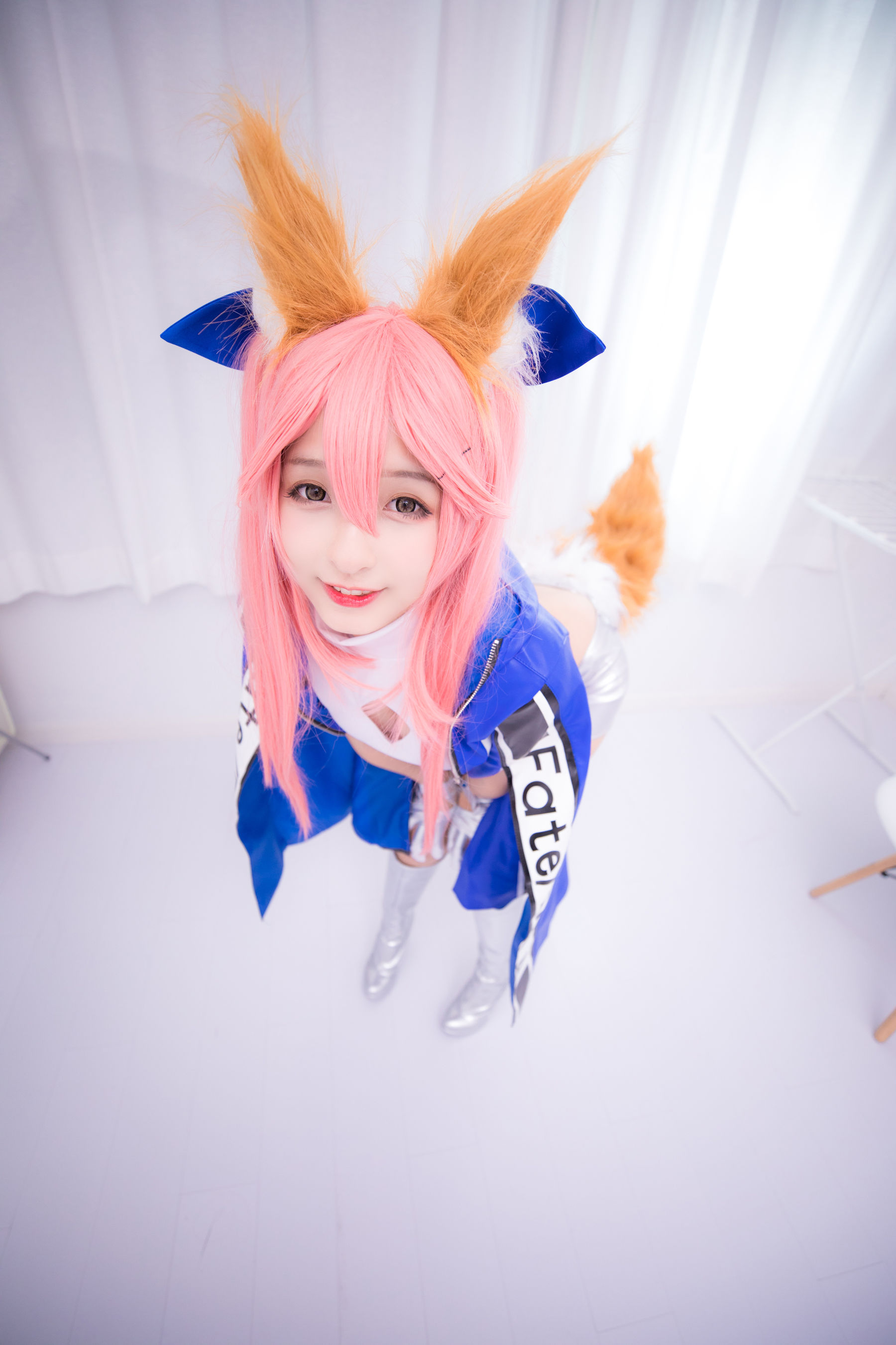 [萝莉COS] 神楽板真冬 目標はあなた、エンジン全開！！