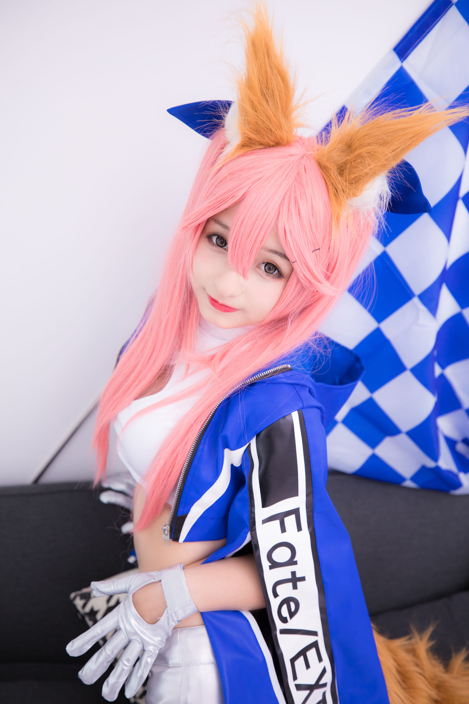 [萝莉COS] 神楽板真冬 目標はあなた、エンジン全開！！