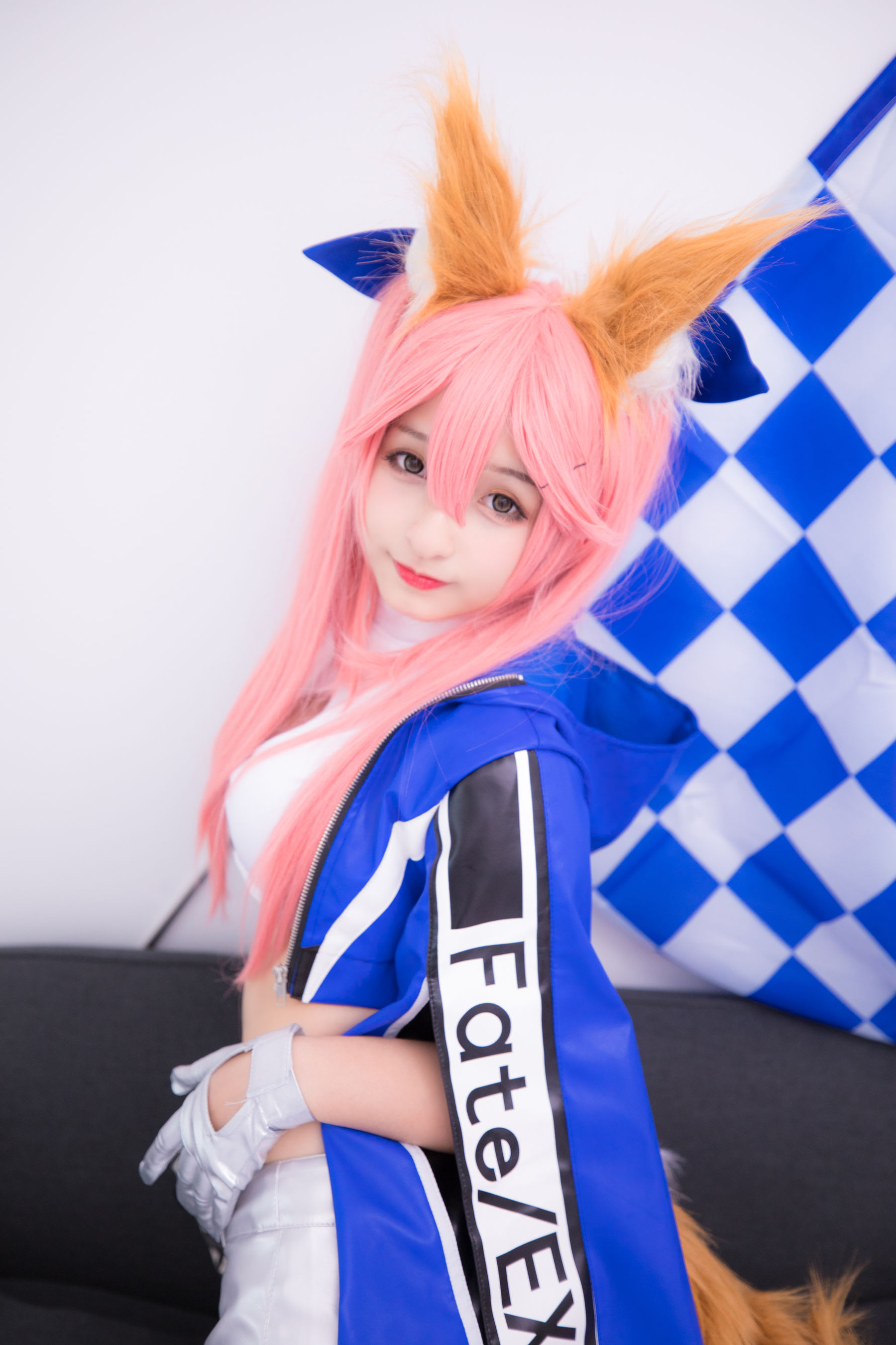 [萝莉COS] 神楽板真冬 目標はあなた、エンジン全開！！