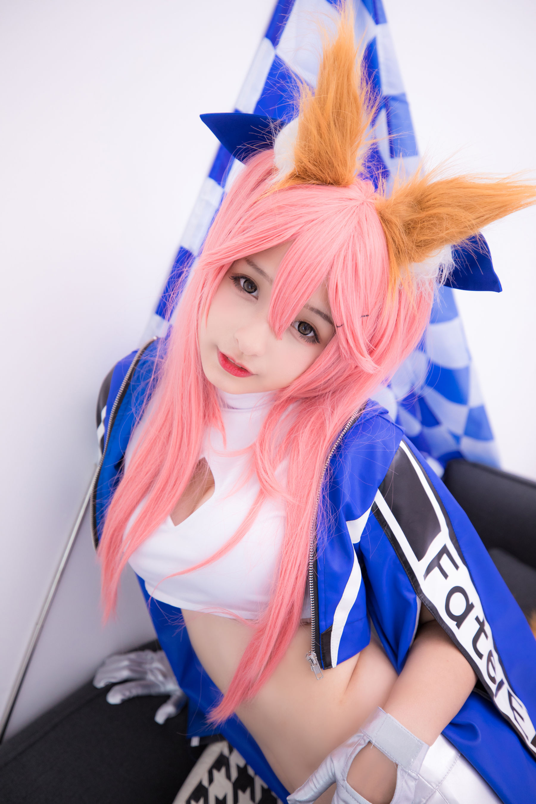 [萝莉COS] 神楽板真冬 目標はあなた、エンジン全開！！