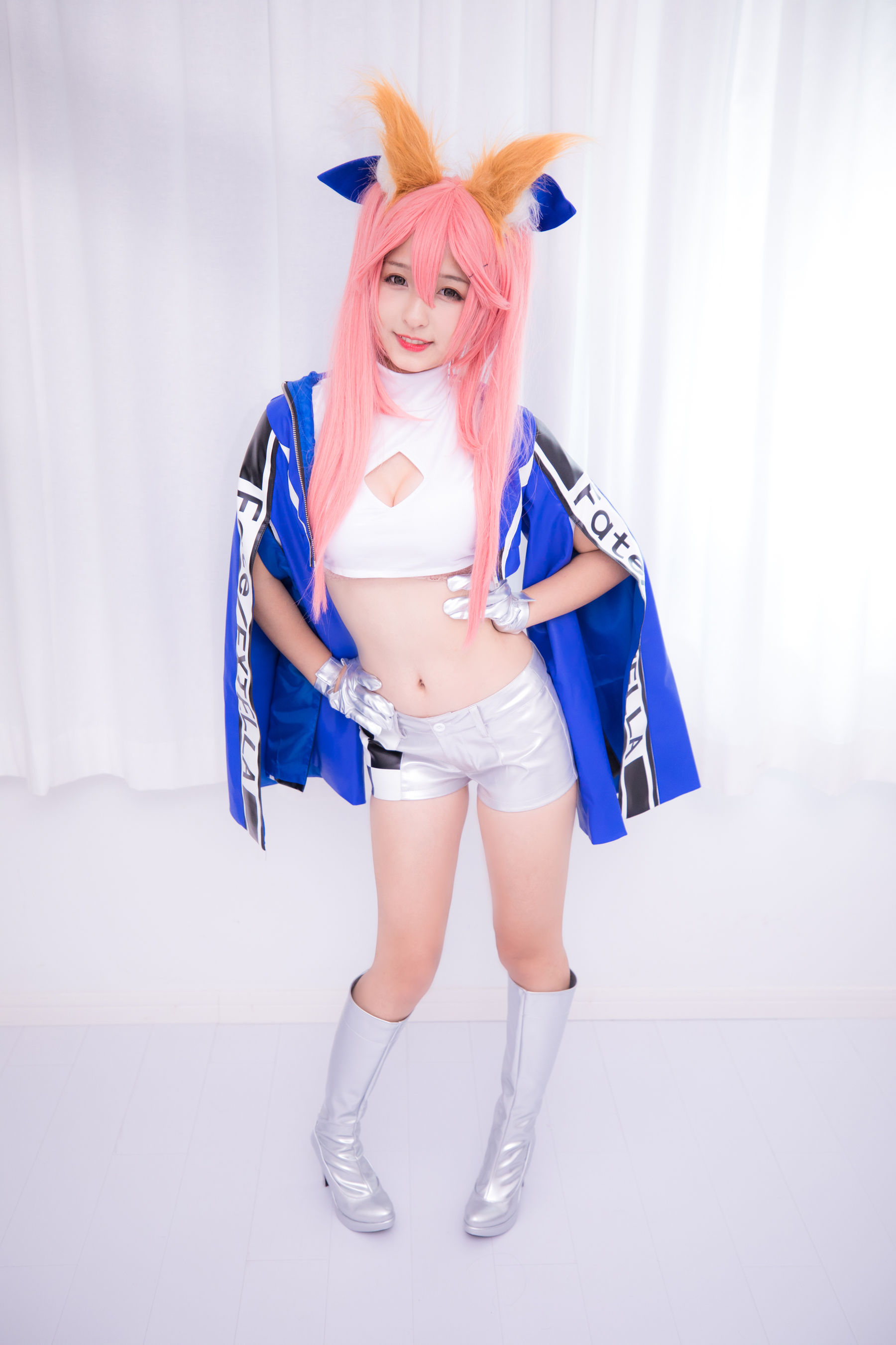 [萝莉COS] 神楽板真冬 目標はあなた、エンジン全開！！
