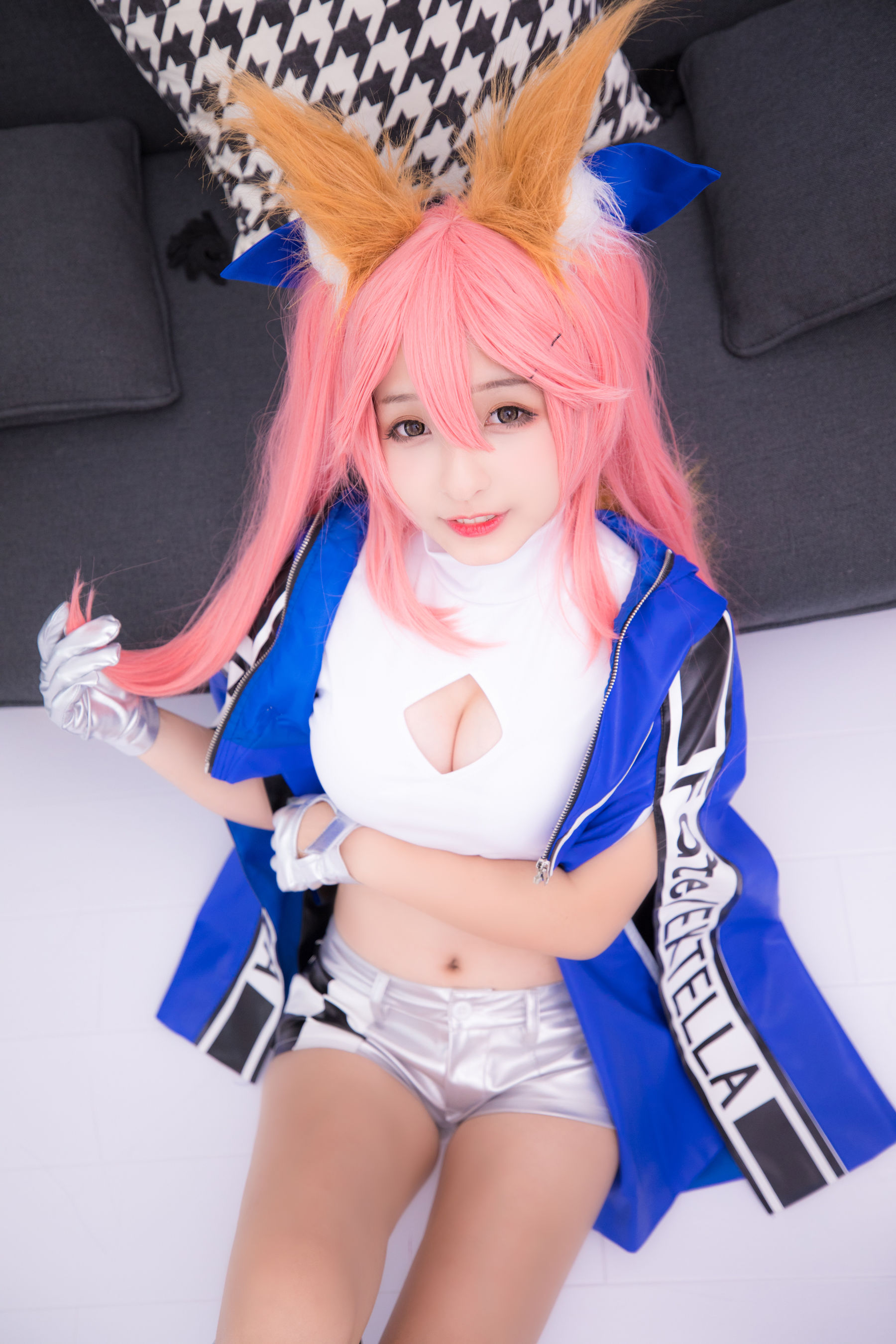 [萝莉COS] 神楽板真冬 目標はあなた、エンジン全開！！