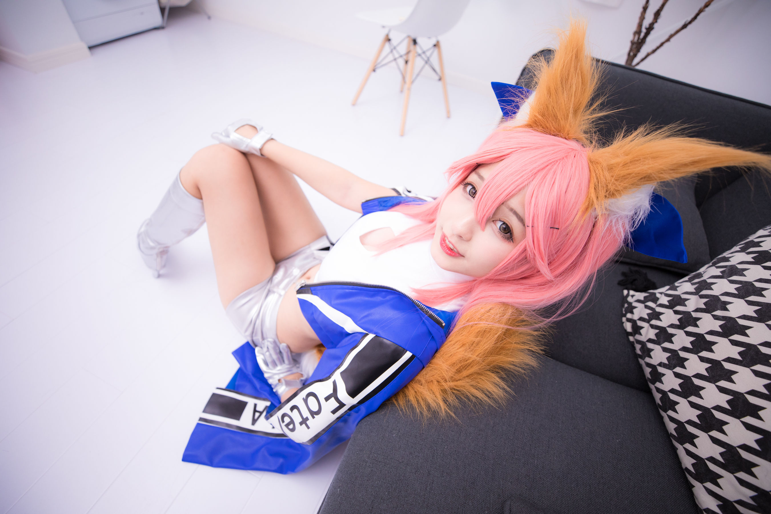 [萝莉COS] 神楽板真冬 目標はあなた、エンジン全開！！