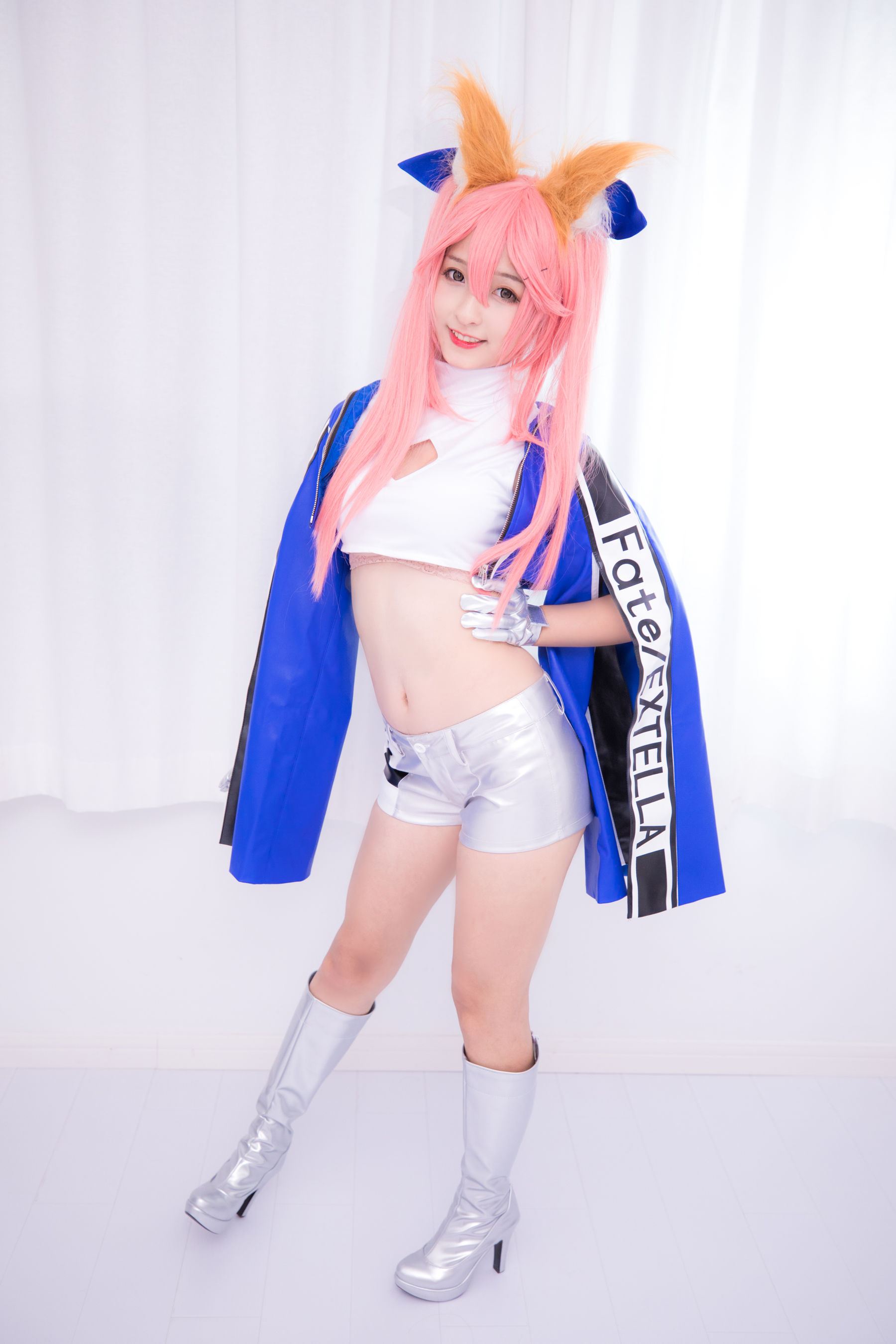 [萝莉COS] 神楽板真冬 目標はあなた、エンジン全開！！