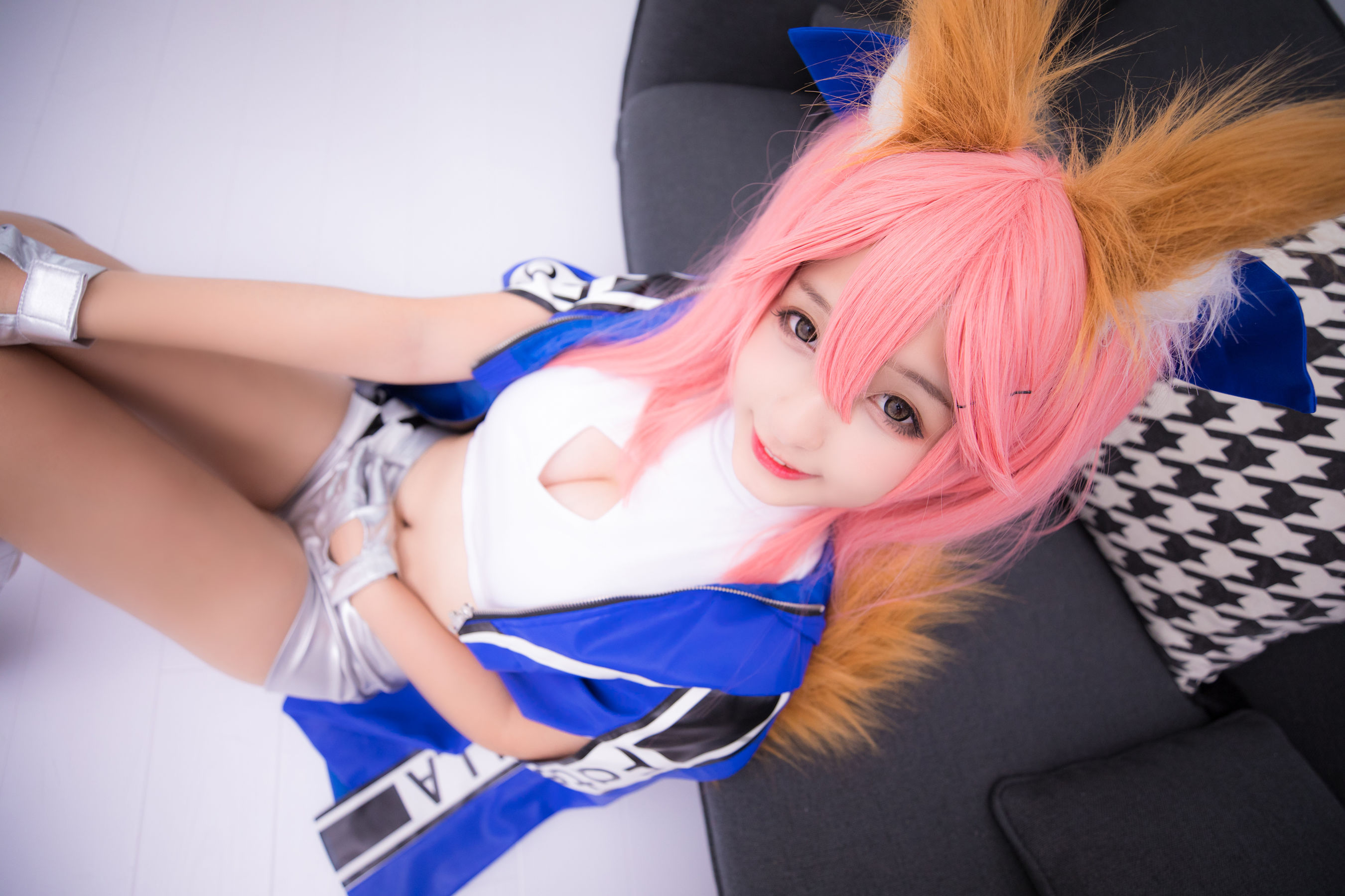 [萝莉COS] 神楽板真冬 目標はあなた、エンジン全開！！