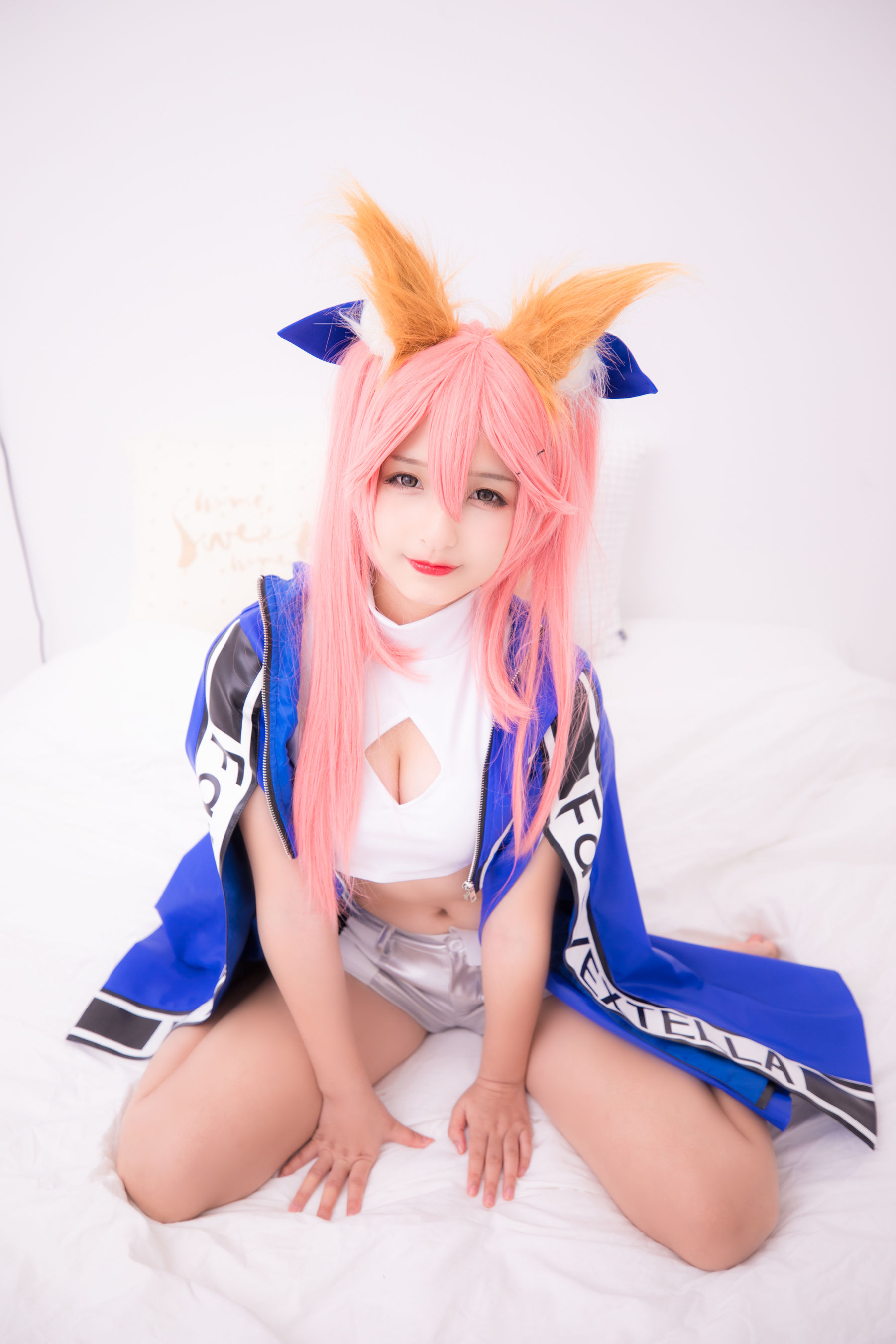 [萝莉COS] 神楽板真冬 目標はあなた、エンジン全開！！