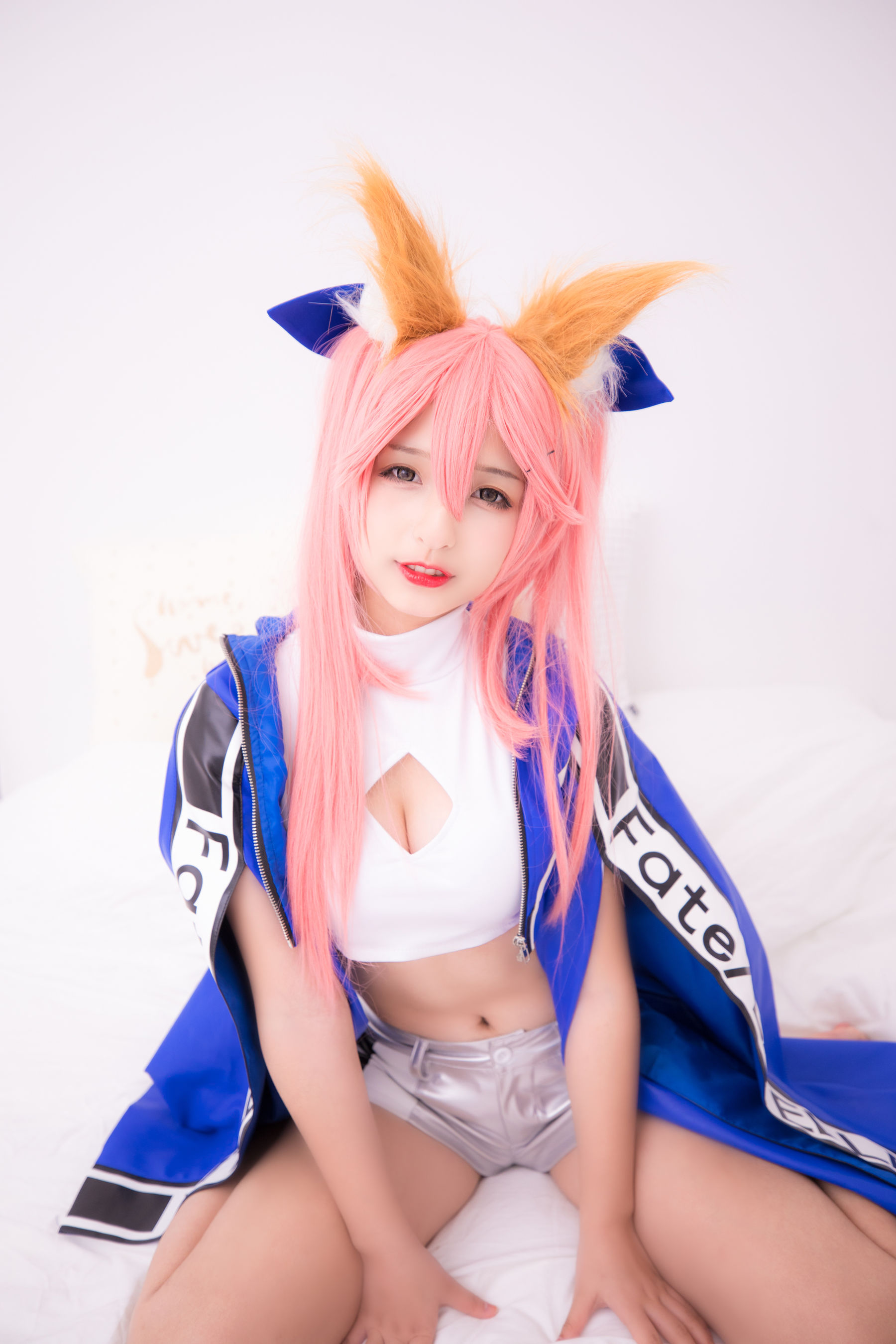 [萝莉COS] 神楽板真冬 目標はあなた、エンジン全開！！