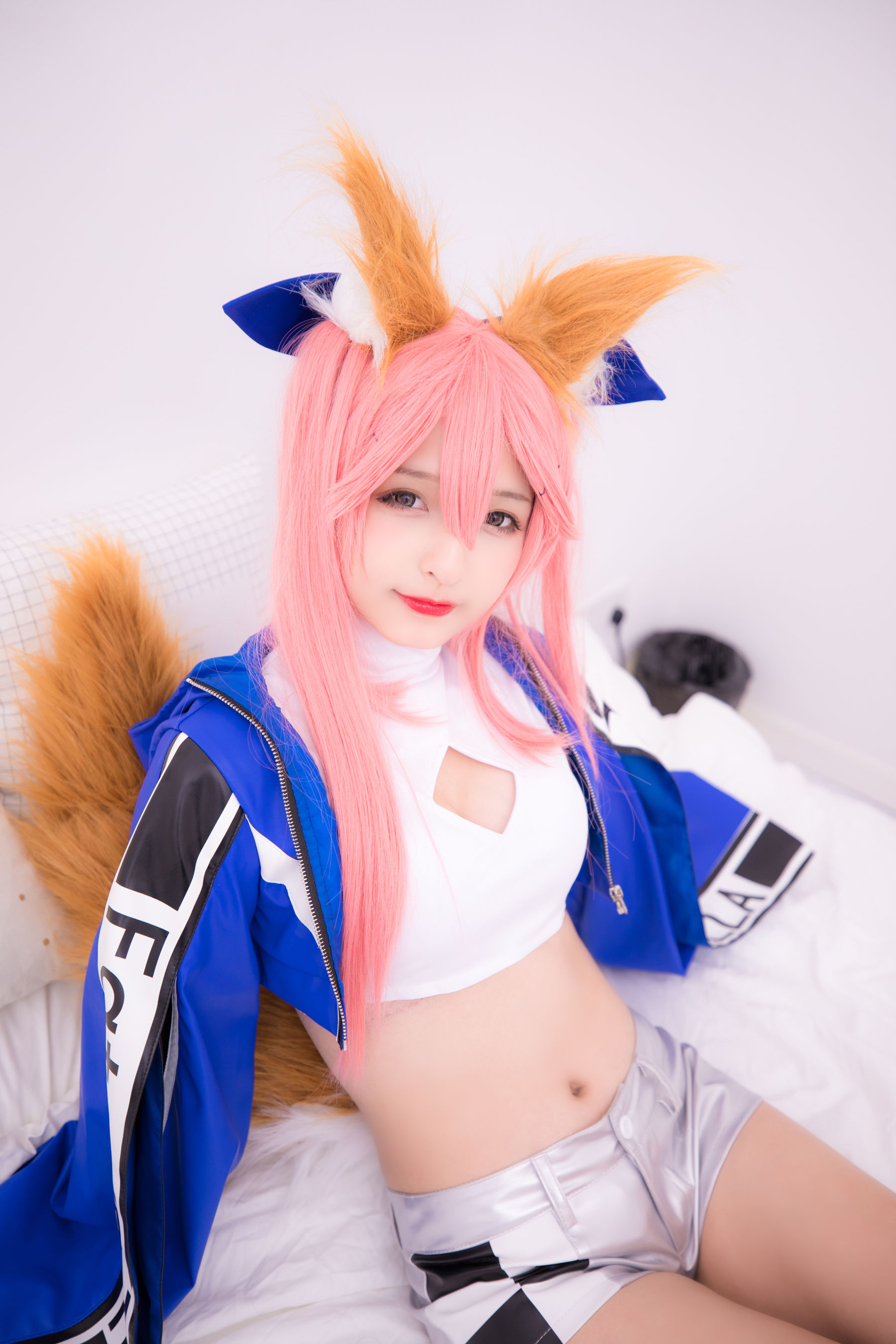 [萝莉COS] 神楽板真冬 目標はあなた、エンジン全開！！