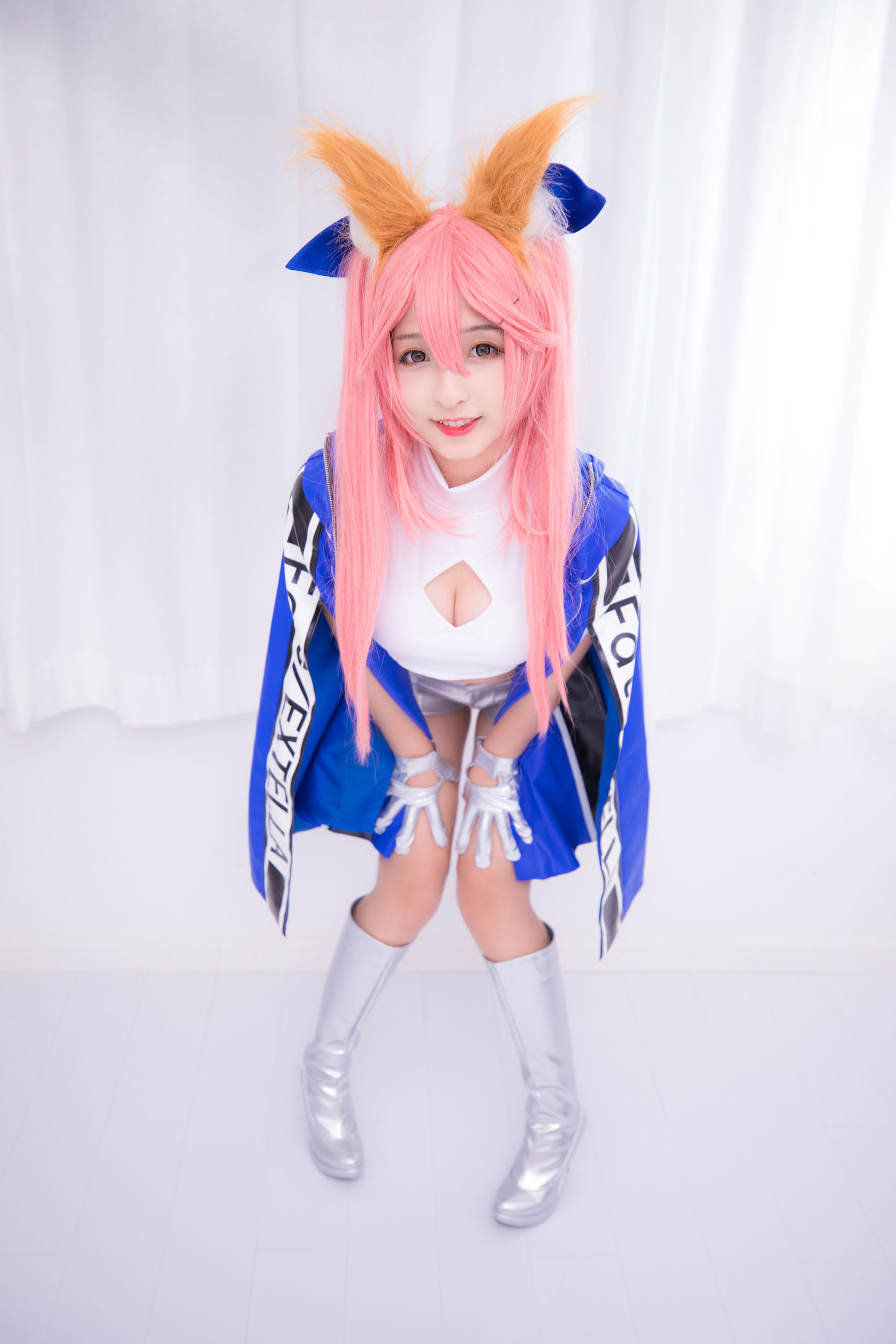 [萝莉COS] 神楽板真冬 目標はあなた、エンジン全開！！