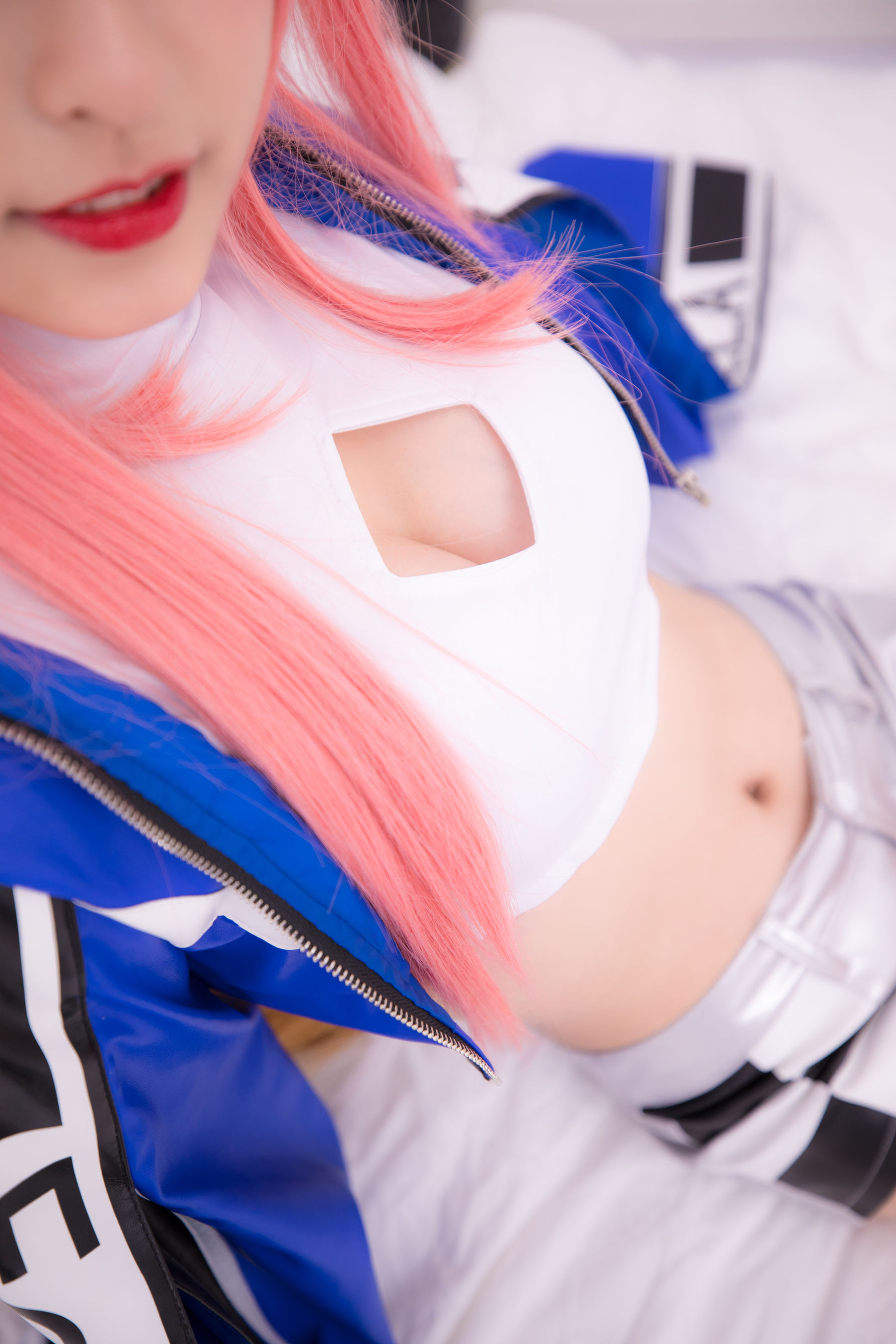 [萝莉COS] 神楽板真冬 目標はあなた、エンジン全開！！