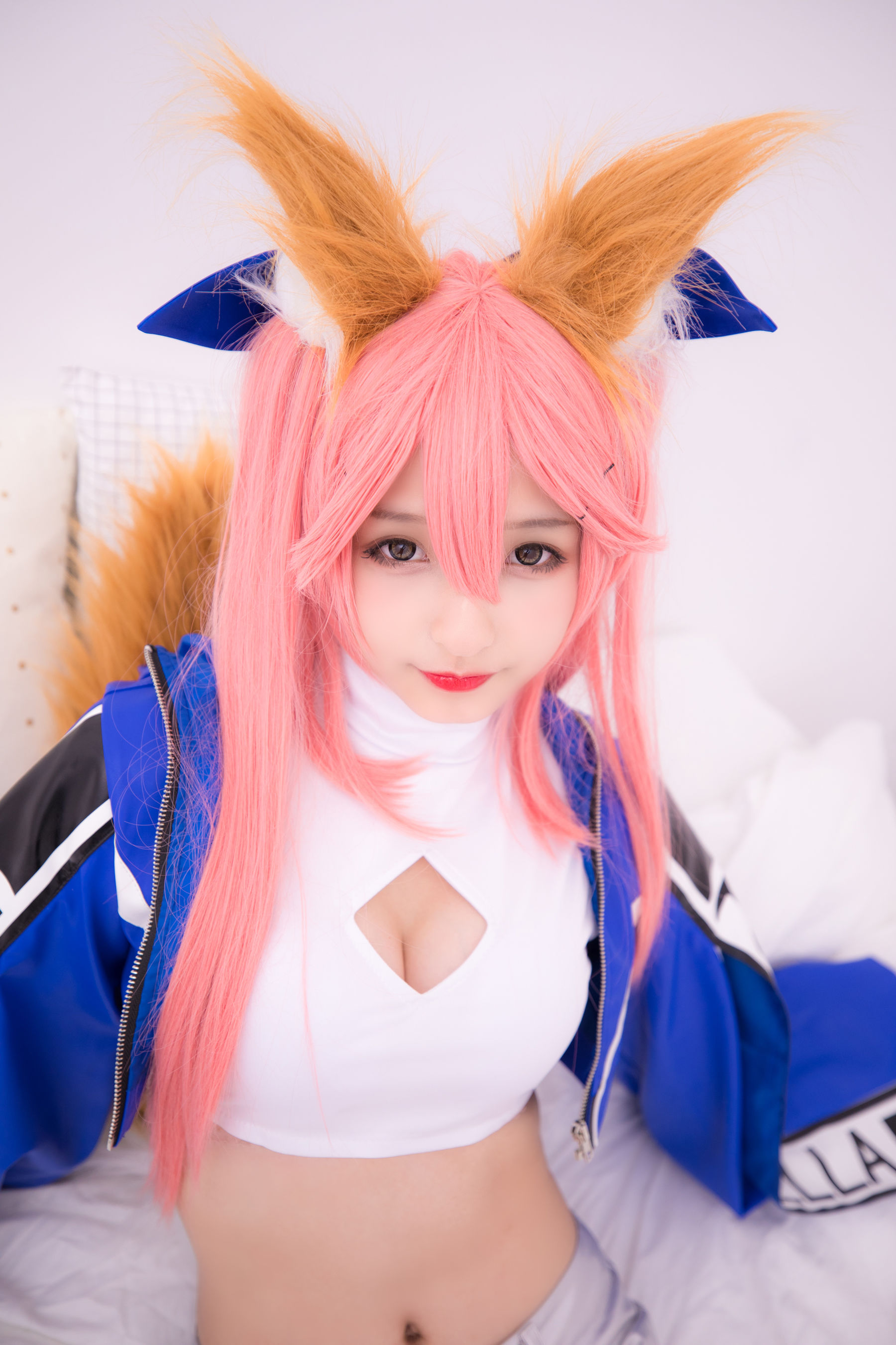 [萝莉COS] 神楽板真冬 目標はあなた、エンジン全開！！