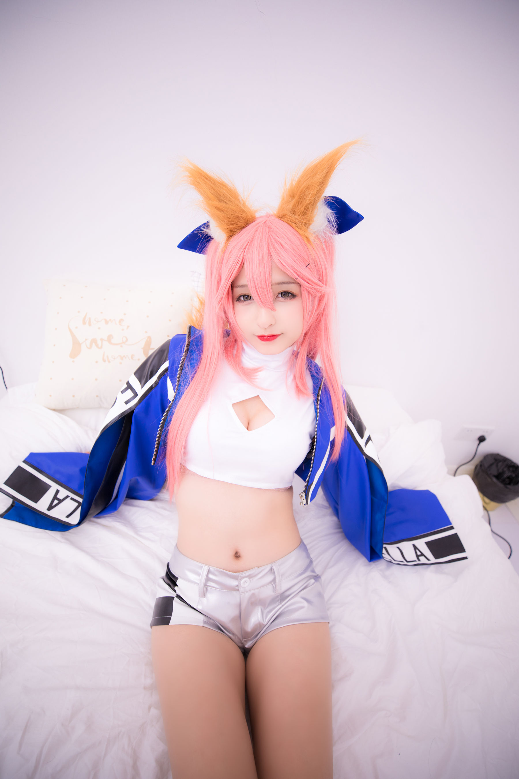 [萝莉COS] 神楽板真冬 目標はあなた、エンジン全開！！