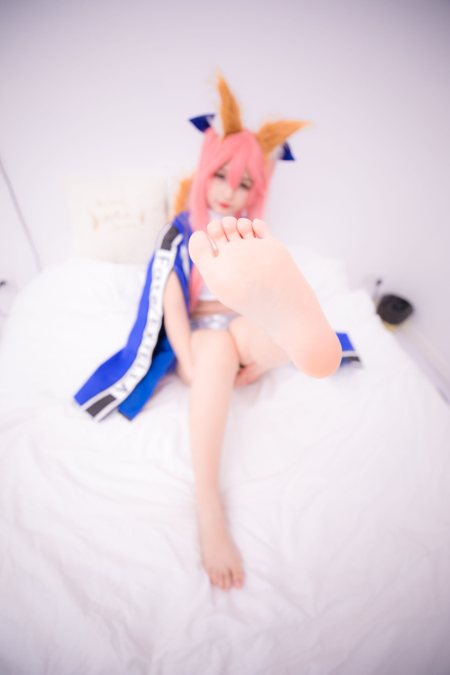[萝莉COS] 神楽板真冬 目標はあなた、エンジン全開！！