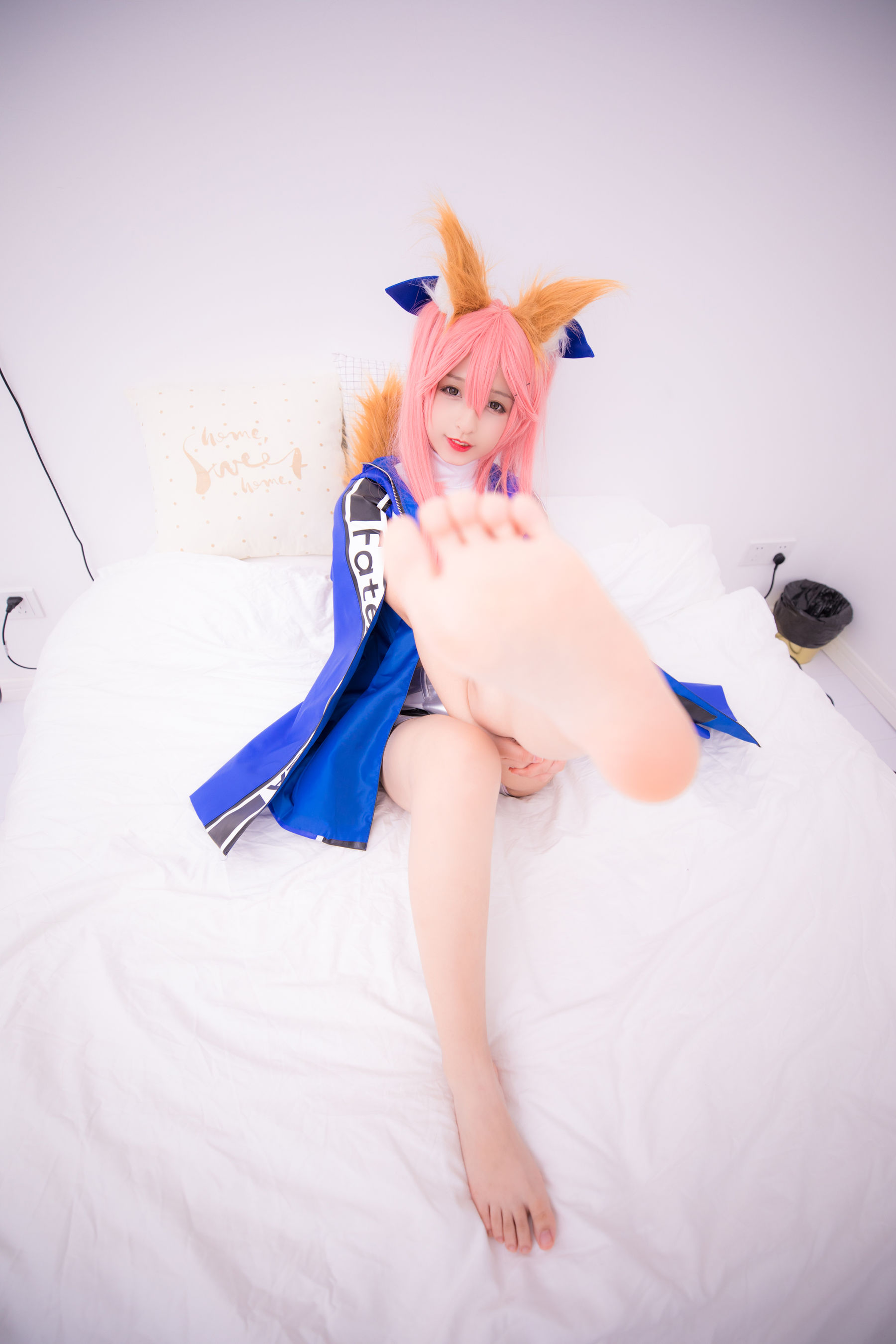 [萝莉COS] 神楽板真冬 目標はあなた、エンジン全開！！