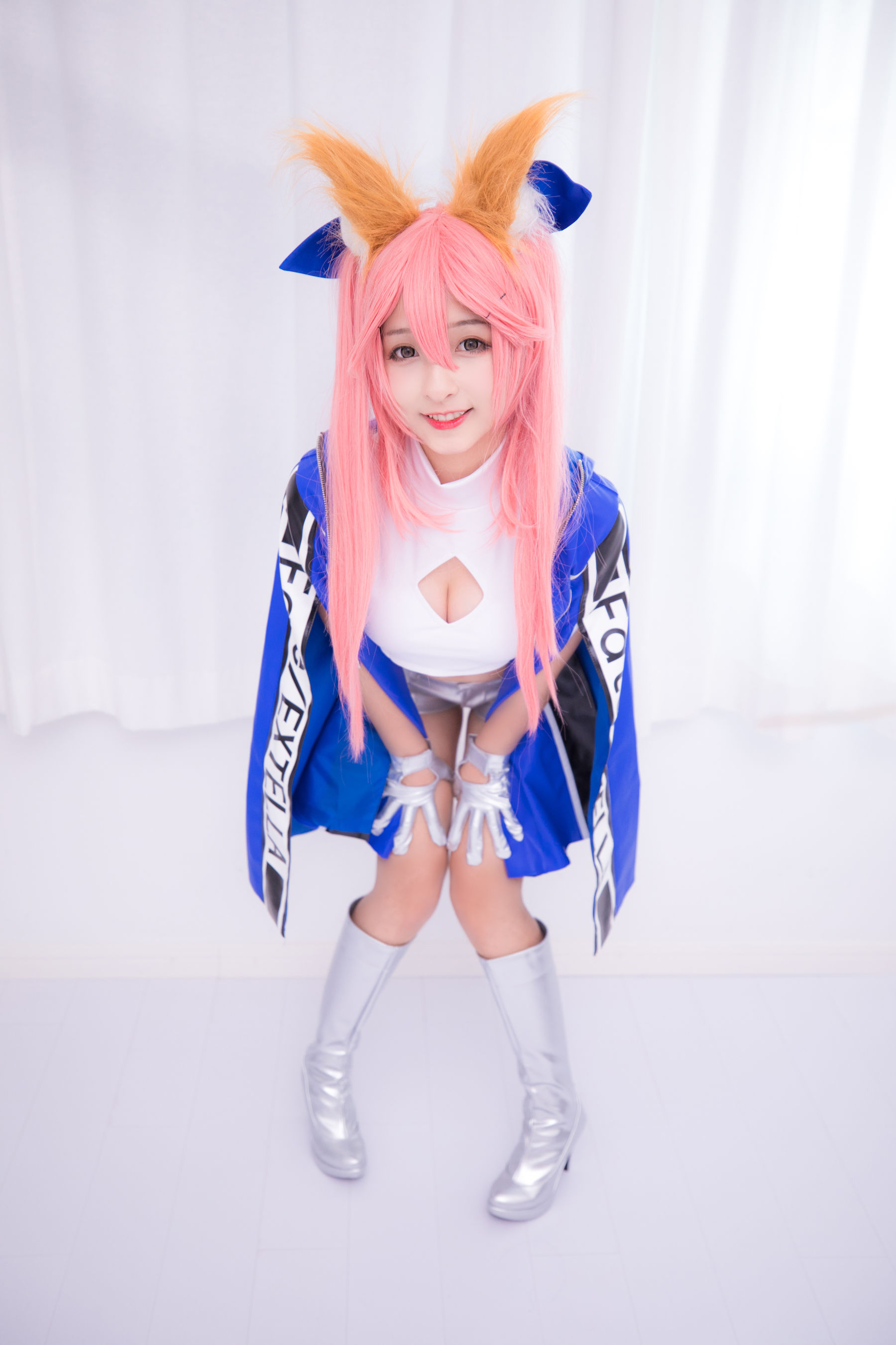 [萝莉COS] 神楽板真冬 目標はあなた、エンジン全開！！