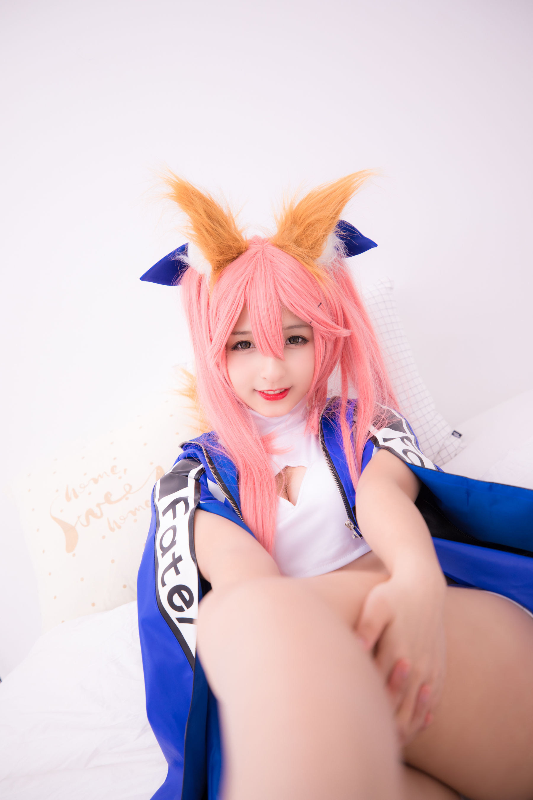 [萝莉COS] 神楽板真冬 目標はあなた、エンジン全開！！