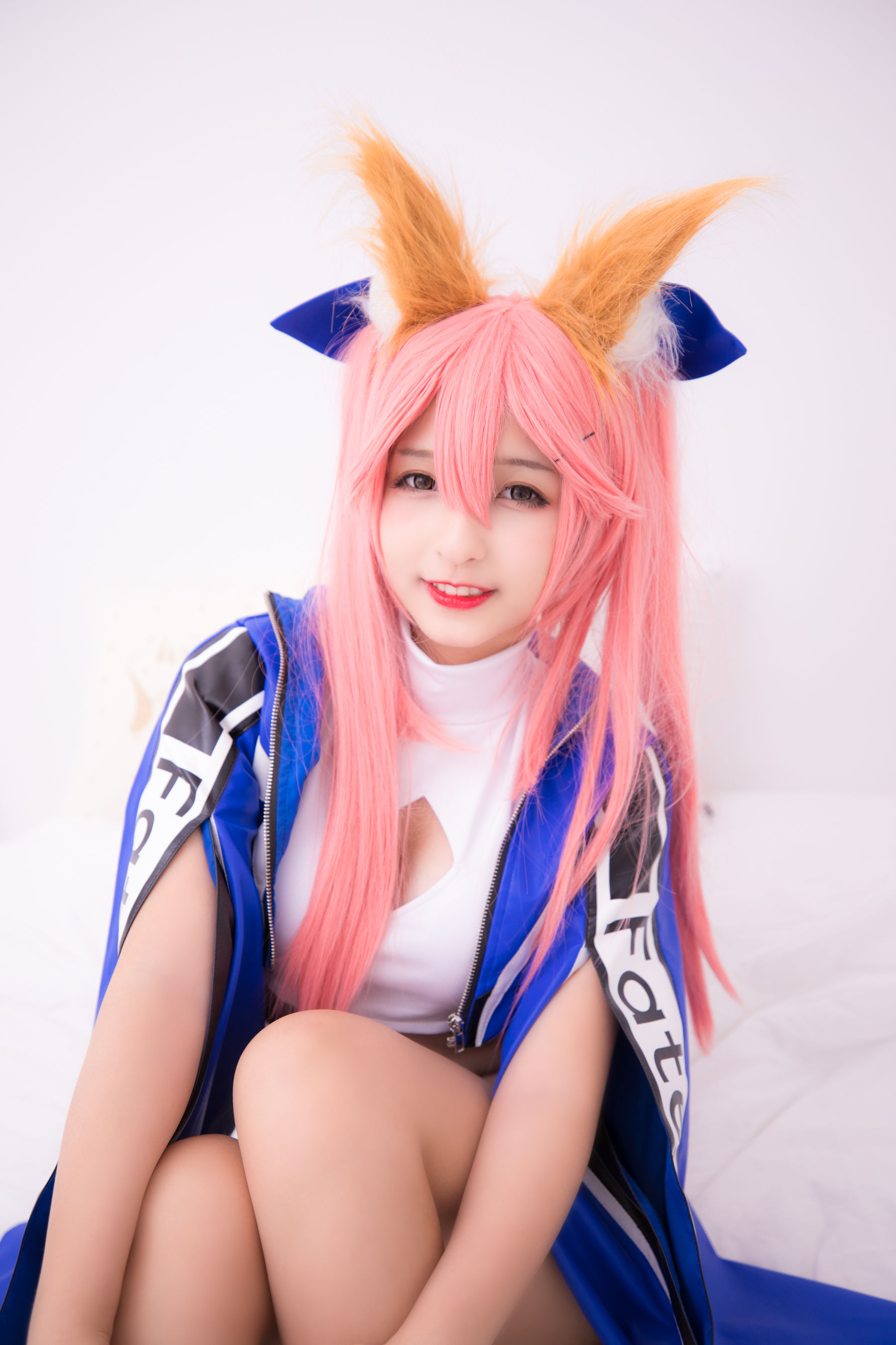 [萝莉COS] 神楽板真冬 目標はあなた、エンジン全開！！