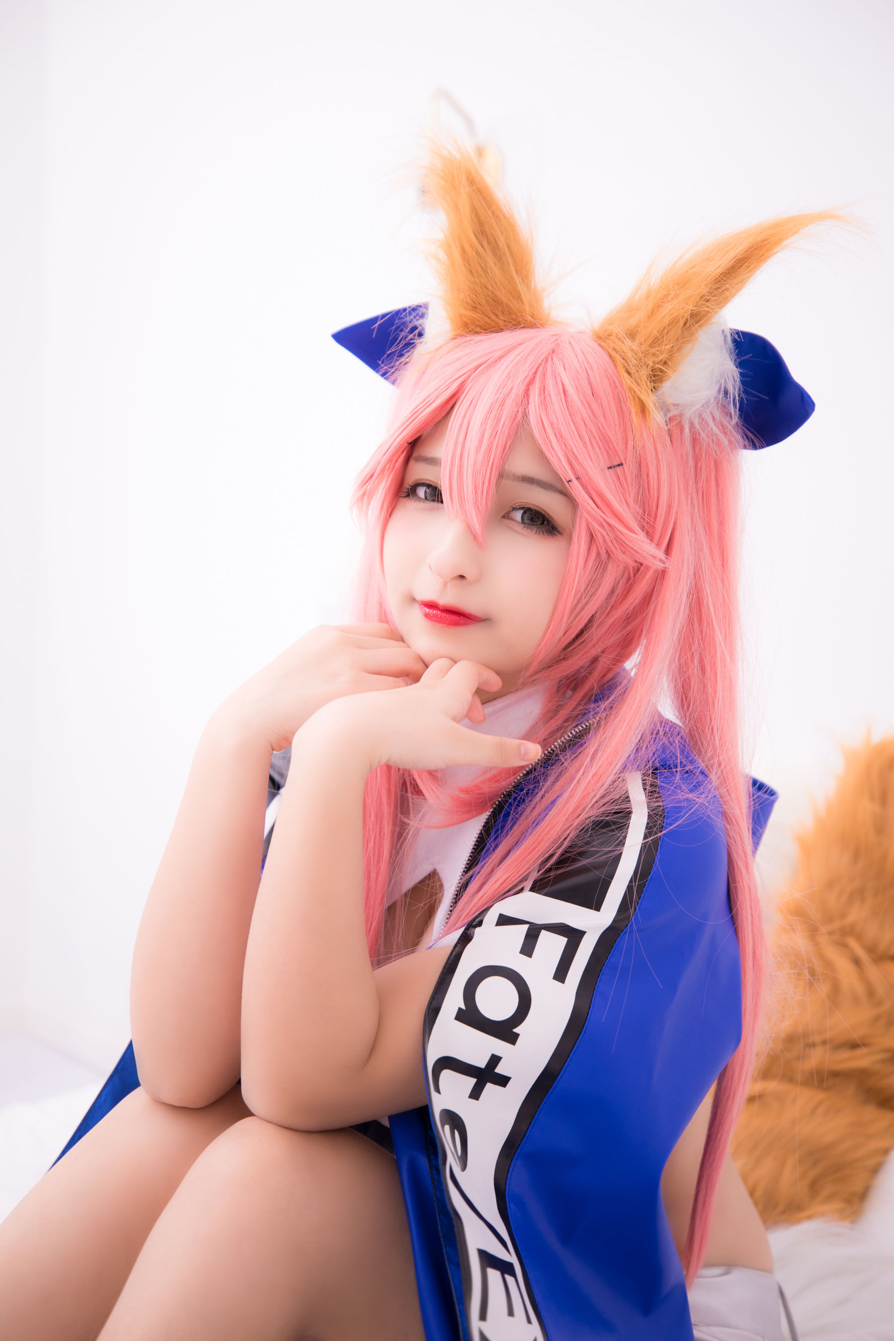 [萝莉COS] 神楽板真冬 目標はあなた、エンジン全開！！