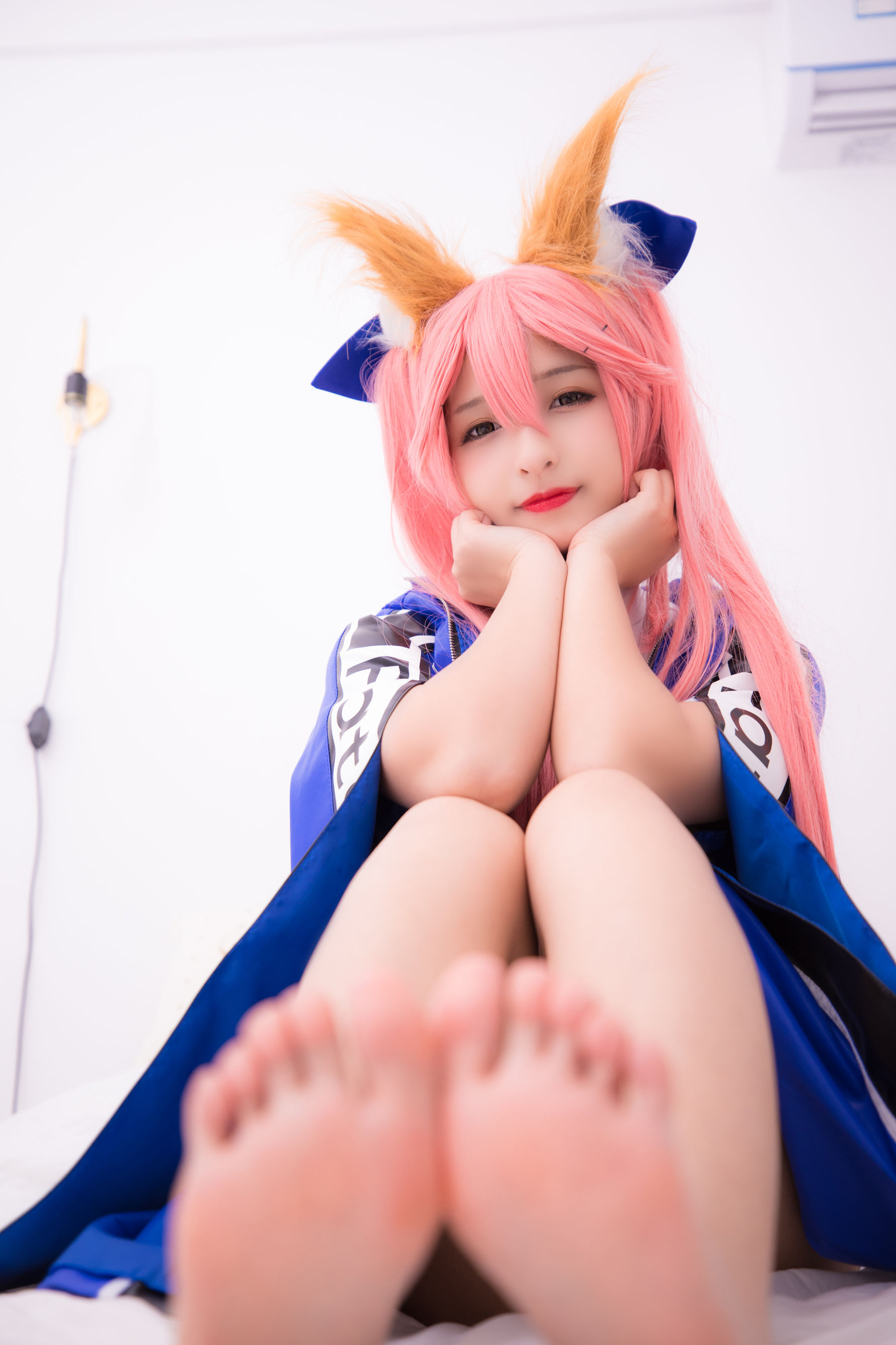 [萝莉COS] 神楽板真冬 目標はあなた、エンジン全開！！