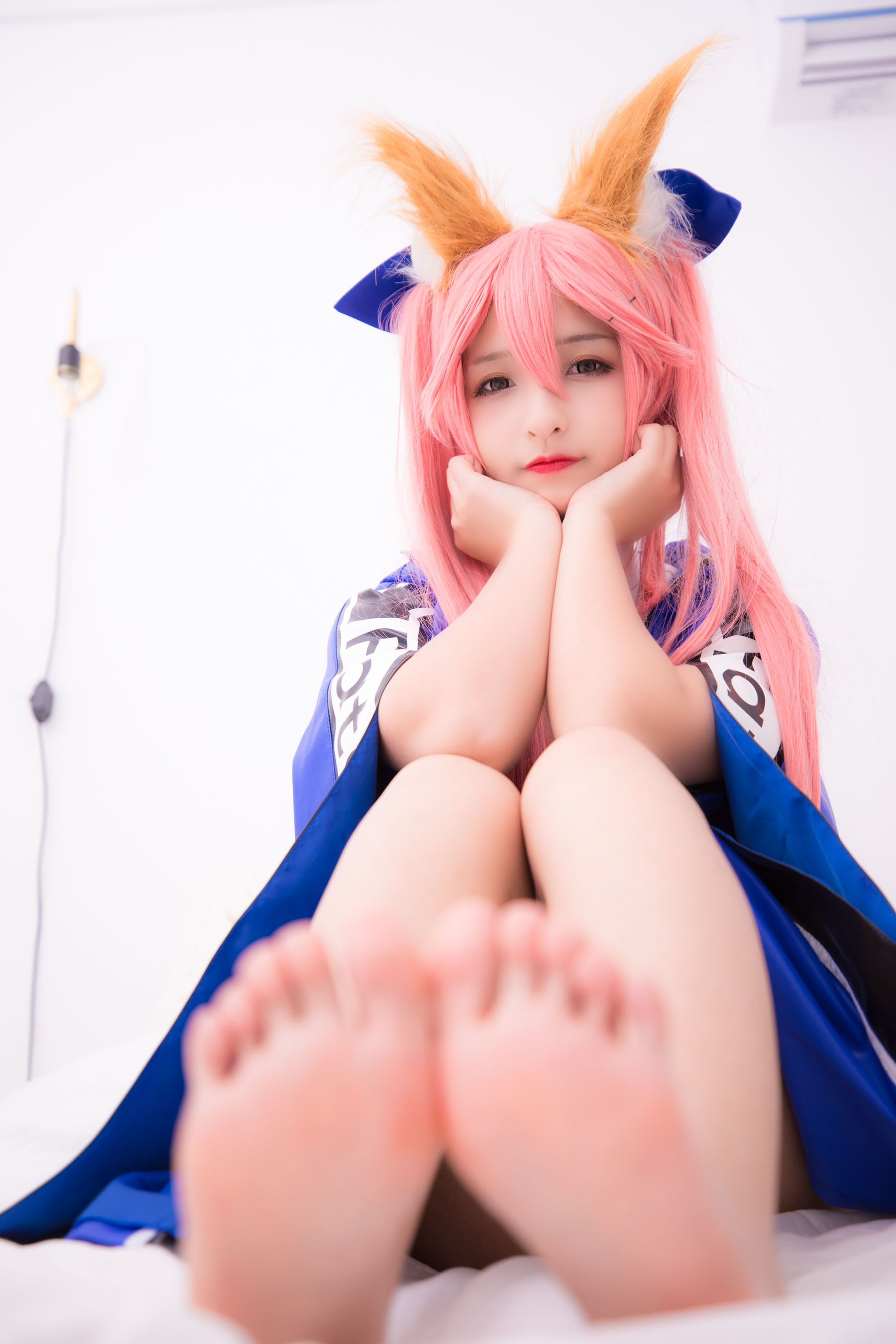 [萝莉COS] 神楽板真冬 目標はあなた、エンジン全開！！