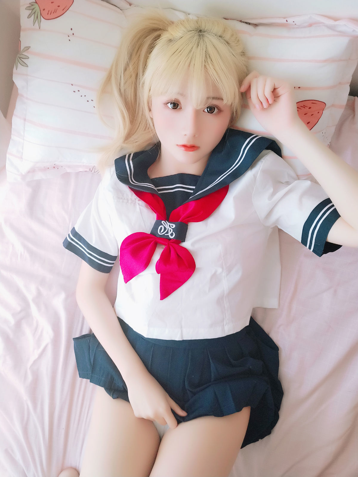 [萝莉COS] 星之迟迟 VOL.07 JK合集包
