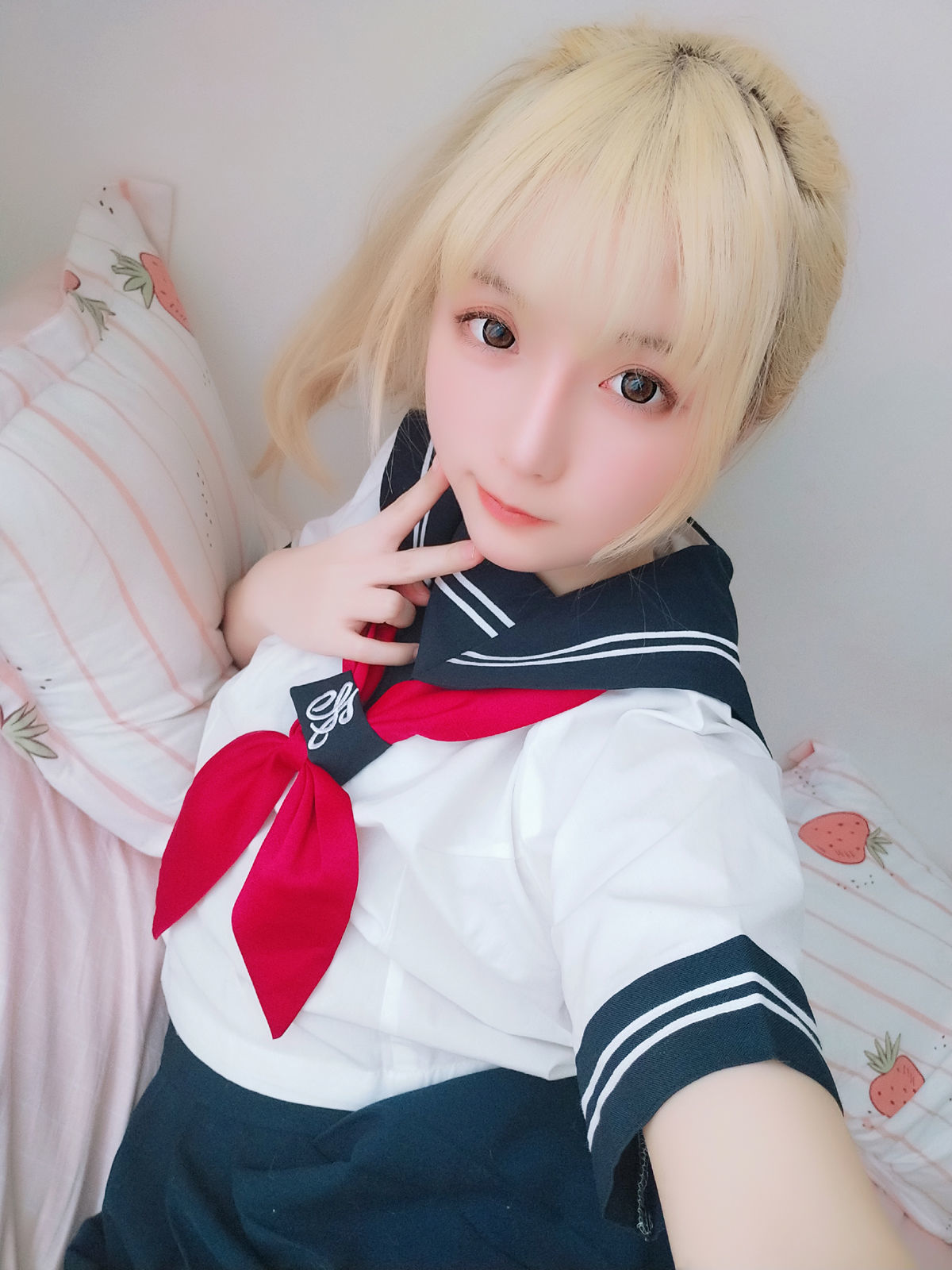 [萝莉COS] 星之迟迟 VOL.07 JK合集包