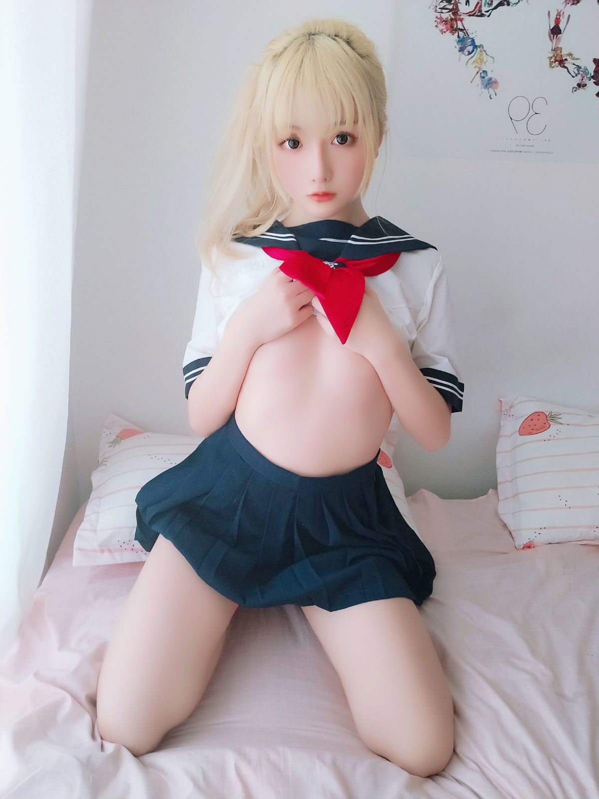 [萝莉COS] 星之迟迟 VOL.07 JK合集包