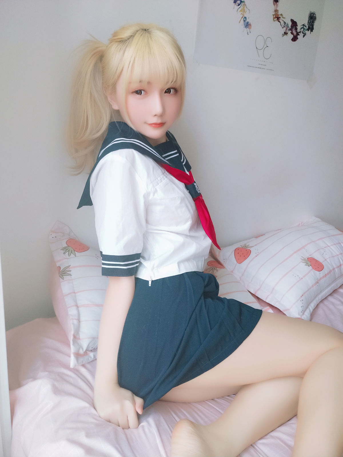 [萝莉COS] 星之迟迟 VOL.07 JK合集包