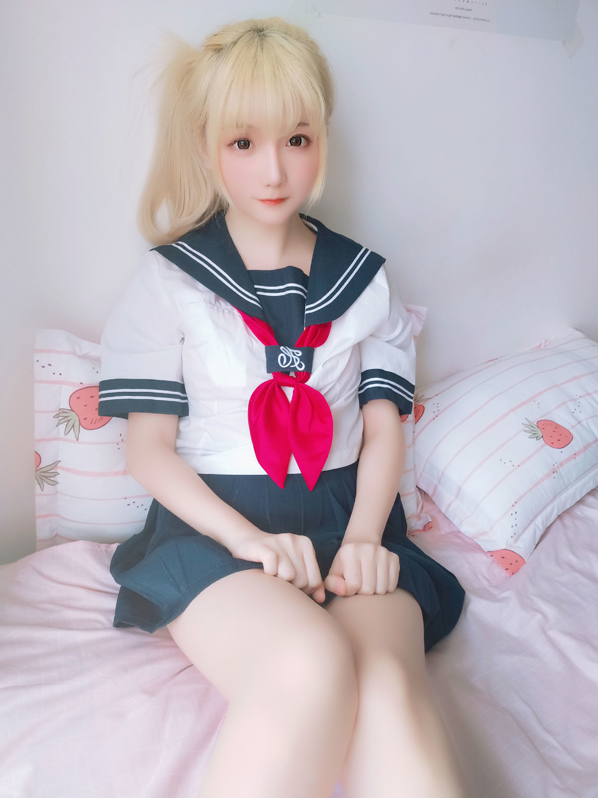 [萝莉COS] 星之迟迟 VOL.07 JK合集包