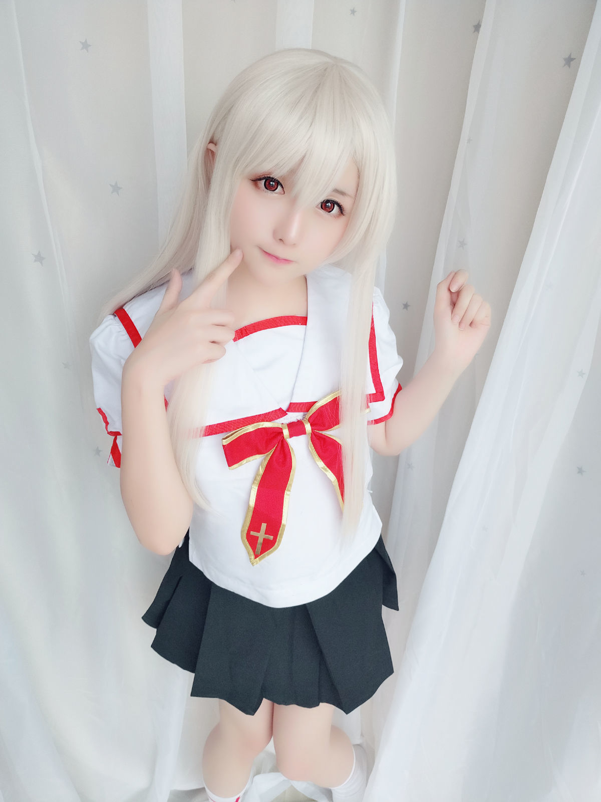 [萝莉COS] 星之迟迟 VOL.03 伊莉雅同人包