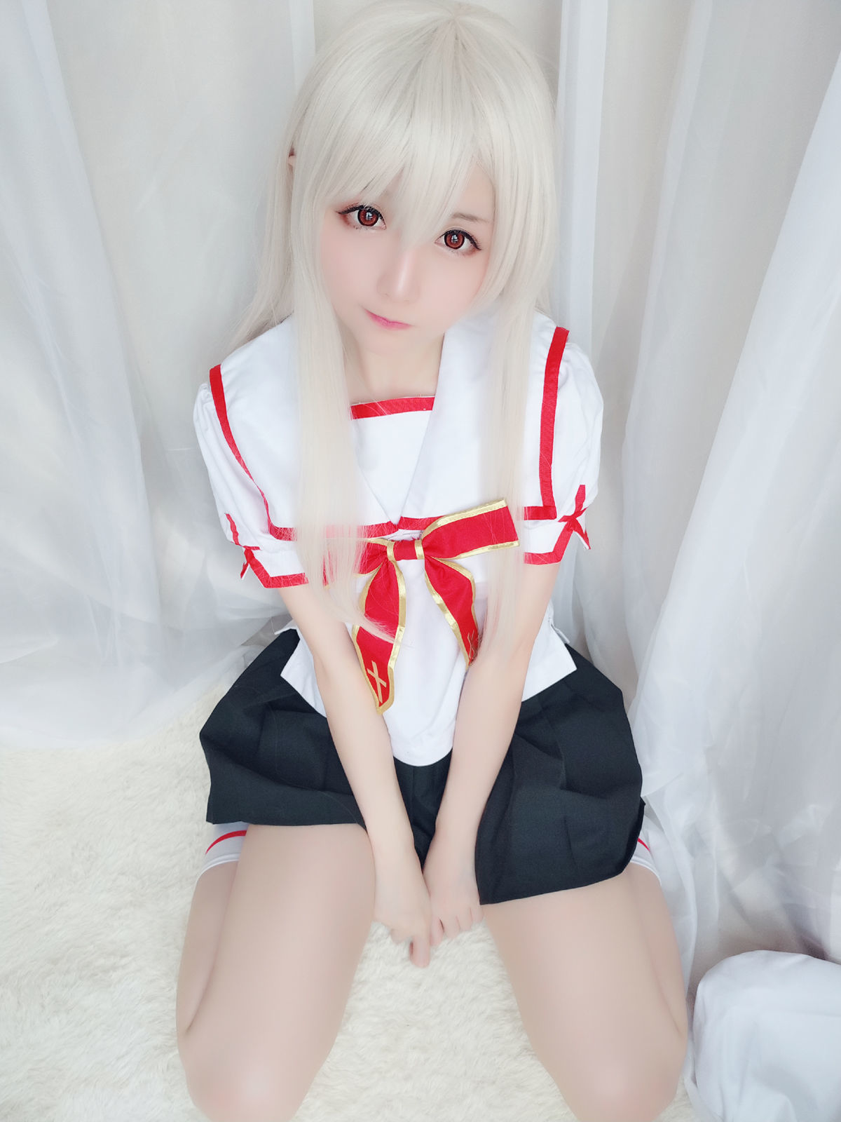 [萝莉COS] 星之迟迟 VOL.03 伊莉雅同人包
