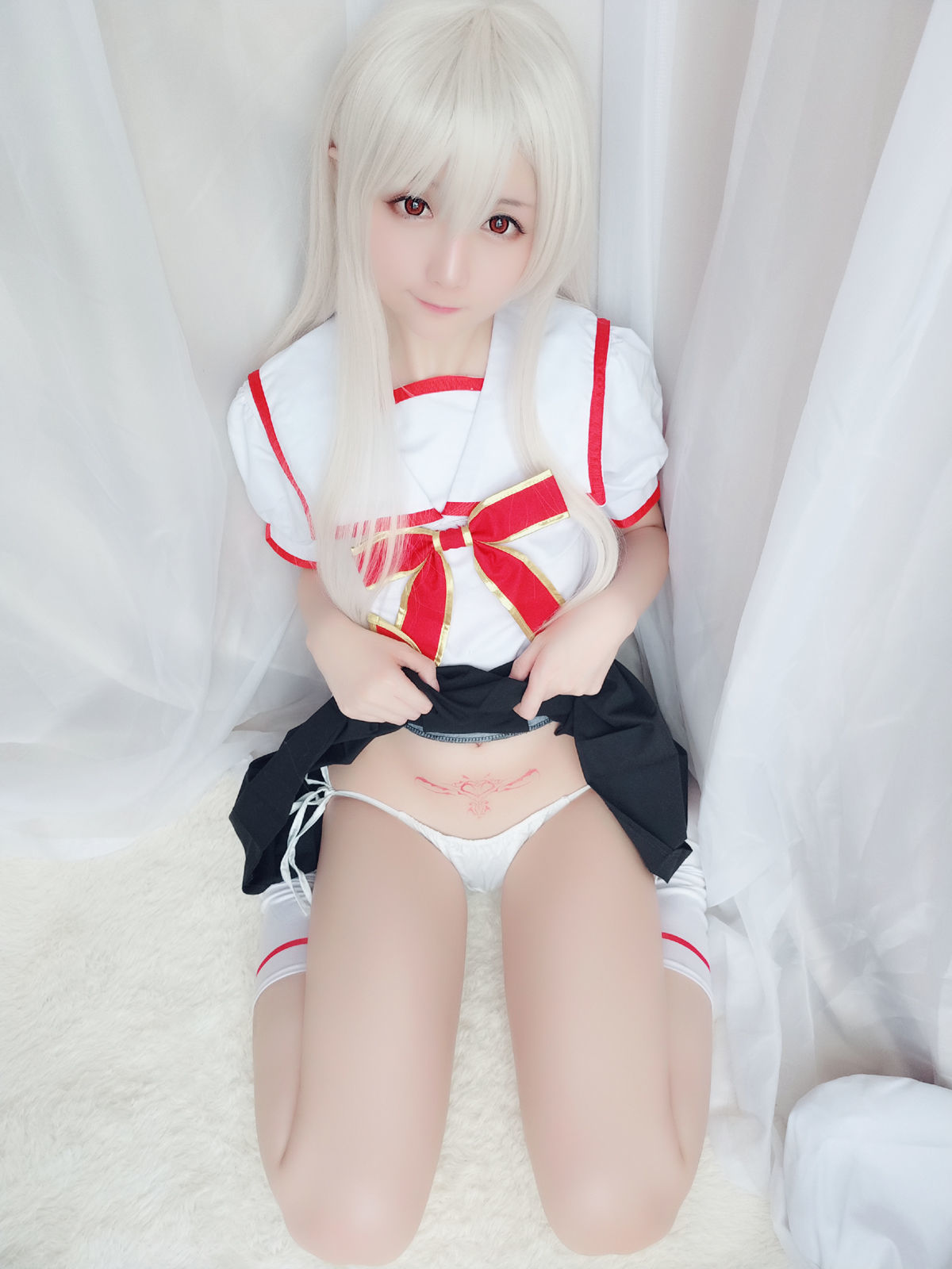 [萝莉COS] 星之迟迟 VOL.03 伊莉雅同人包