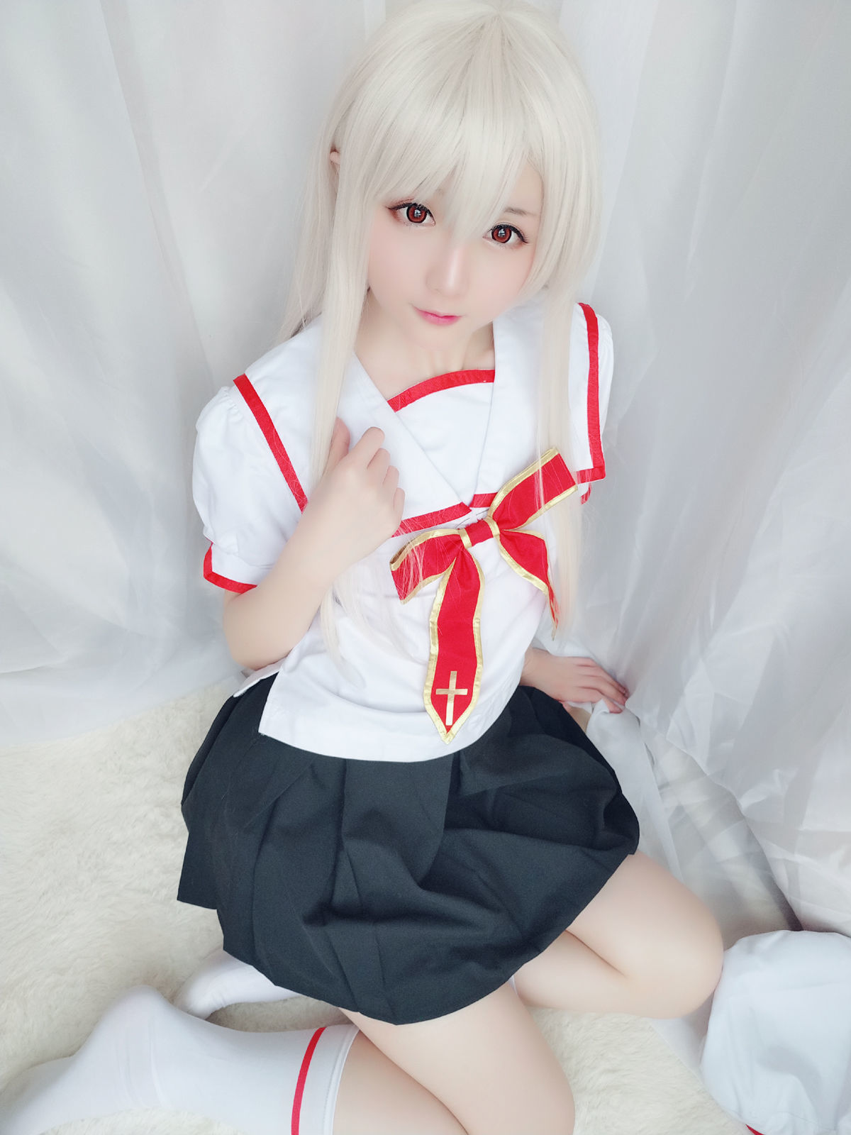 [萝莉COS] 星之迟迟 VOL.03 伊莉雅同人包