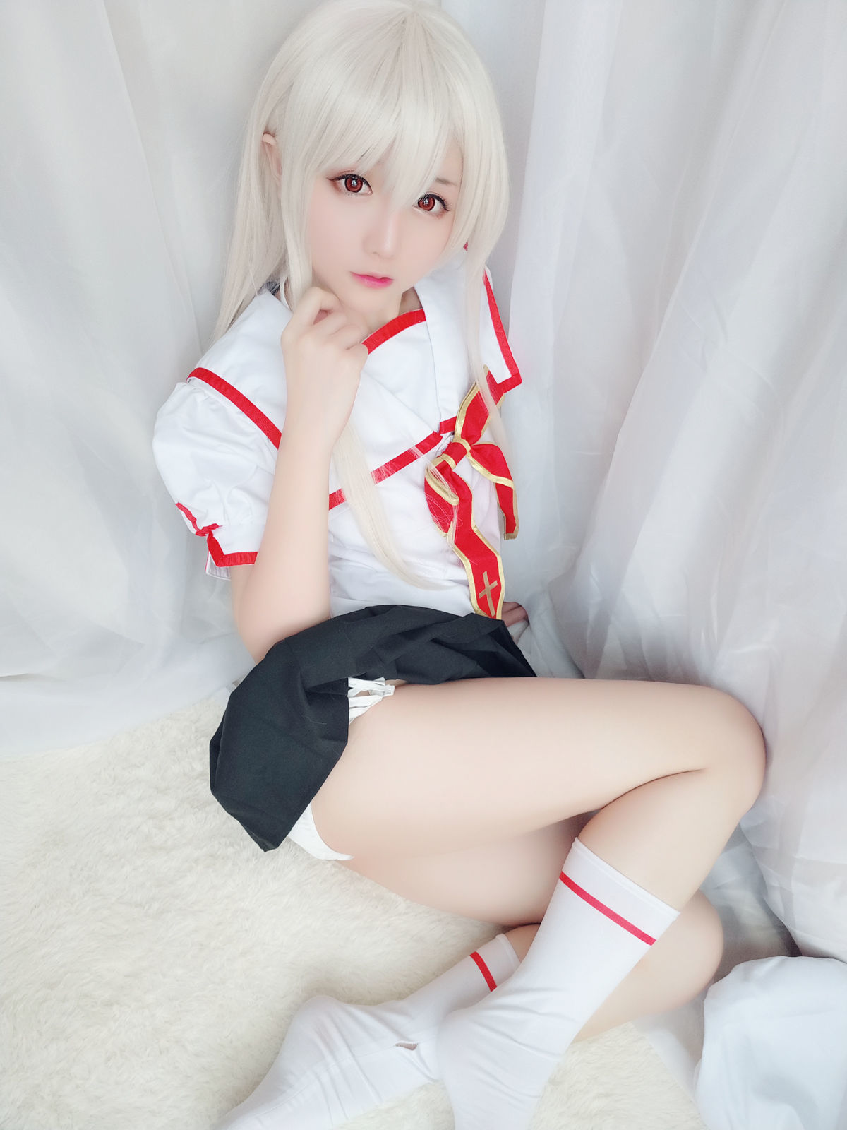 [萝莉COS] 星之迟迟 VOL.03 伊莉雅同人包