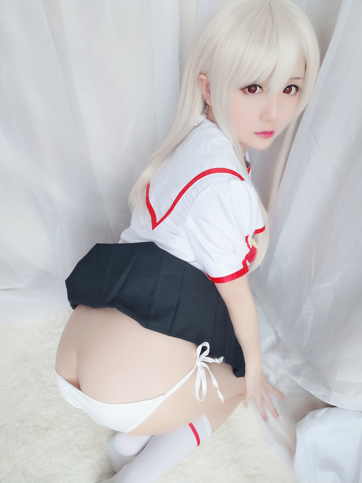 [萝莉COS] 星之迟迟 VOL.03 伊莉雅同人包