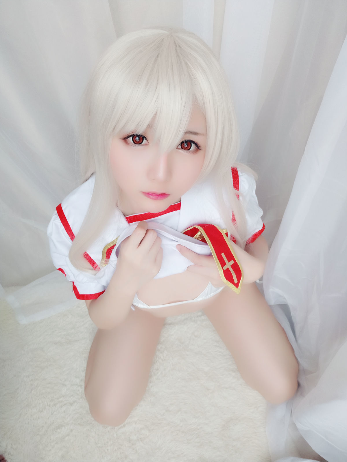 [萝莉COS] 星之迟迟 VOL.03 伊莉雅同人包