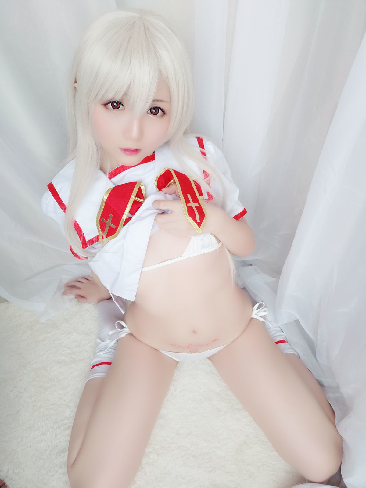 [萝莉COS] 星之迟迟 VOL.03 伊莉雅同人包