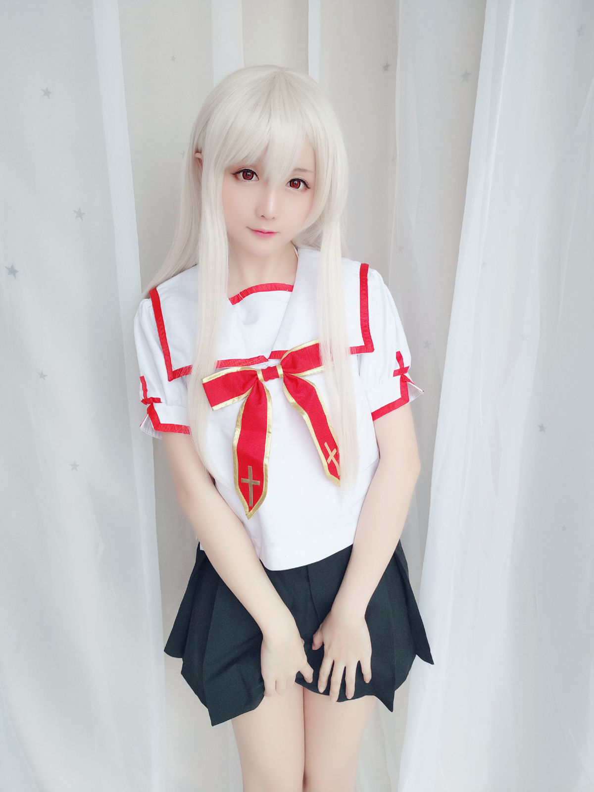 [萝莉COS] 星之迟迟 VOL.03 伊莉雅同人包