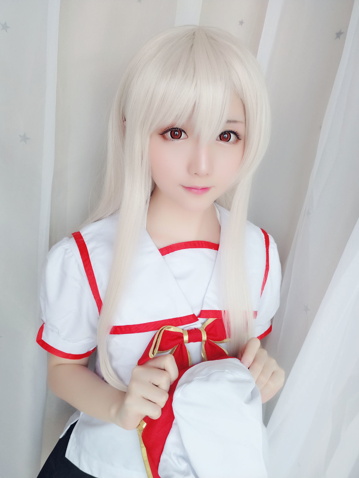 [萝莉COS] 星之迟迟 VOL.03 伊莉雅同人包