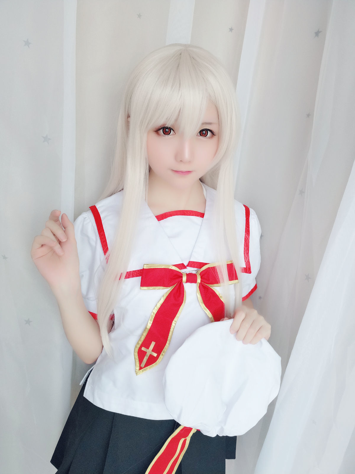 [萝莉COS] 星之迟迟 VOL.03 伊莉雅同人包
