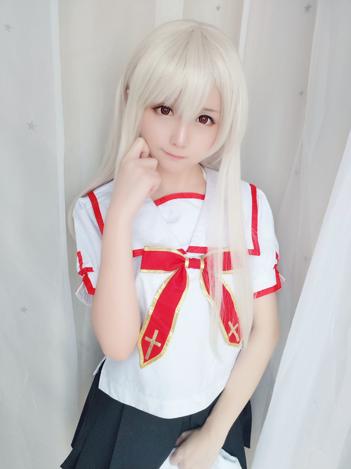 [萝莉COS] 星之迟迟 VOL.03 伊莉雅同人包