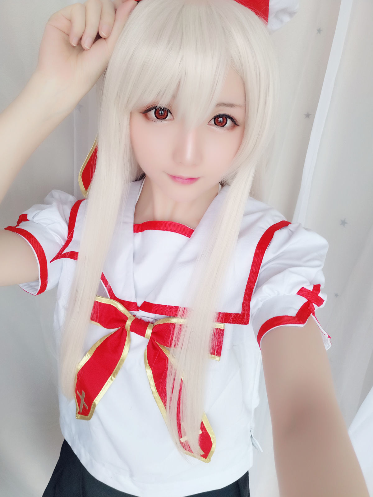 [萝莉COS] 星之迟迟 VOL.03 伊莉雅同人包